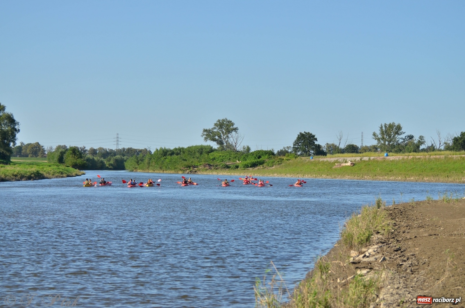Zdjęcie w galerii na portalu naszraciborz.pl: OSiR zaprasza na kolejny spływ odrzański  wiadomości z regionu