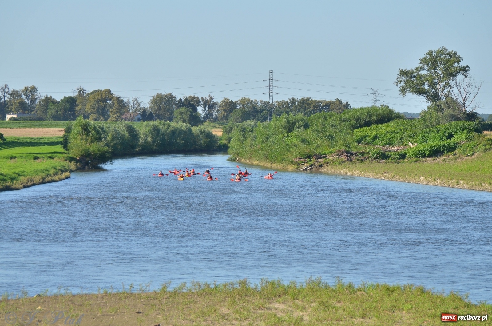 Zdjęcie w galerii na portalu naszraciborz.pl: OSiR zaprasza na kolejny spływ odrzański  wiadomości z regionu