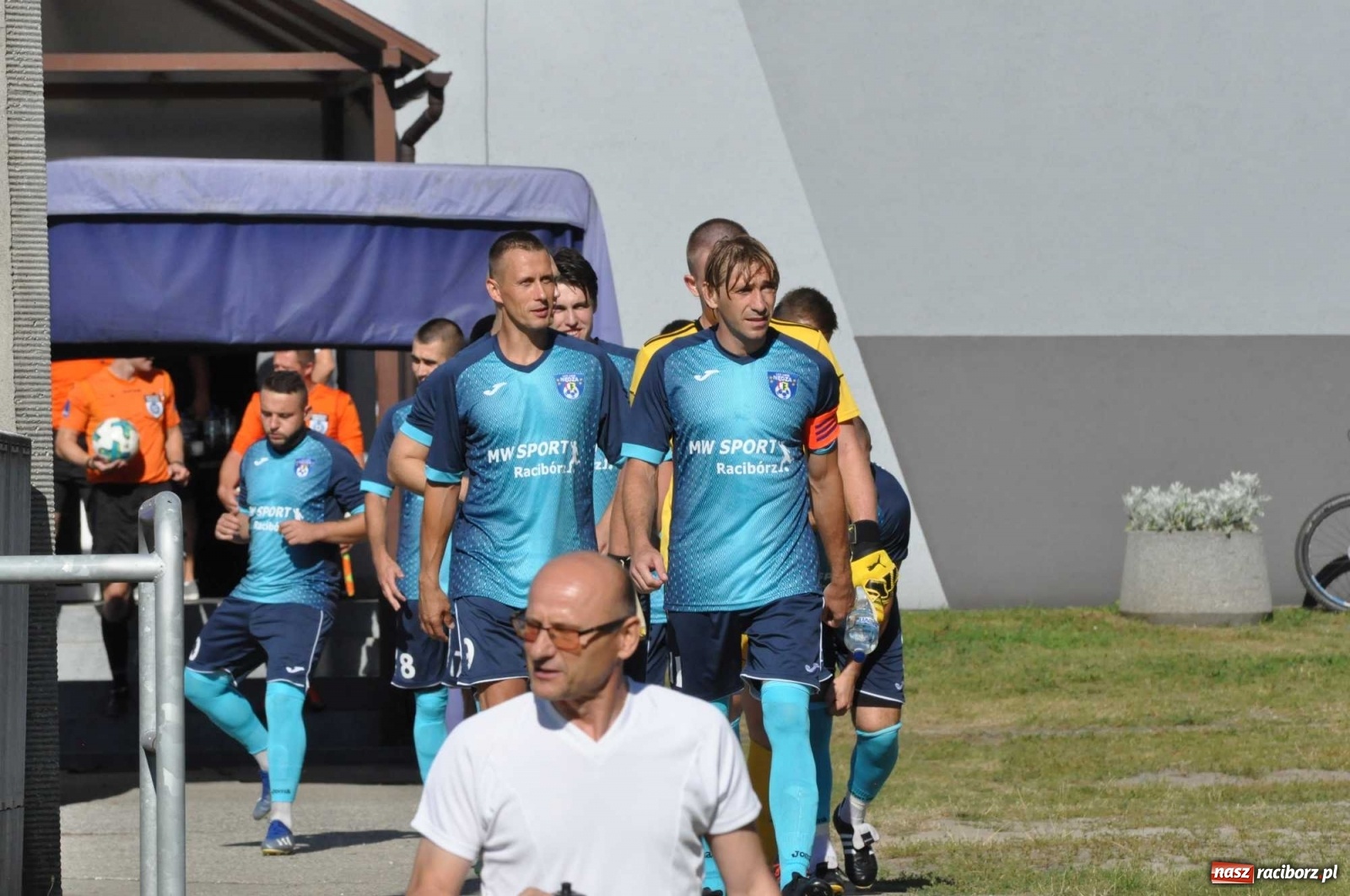 Zdjęcie w galerii na portalu naszraciborz.pl: Derby powiatu. Unia Racibórz poległa w Nędzy [FOTO] wiadomości z regionu