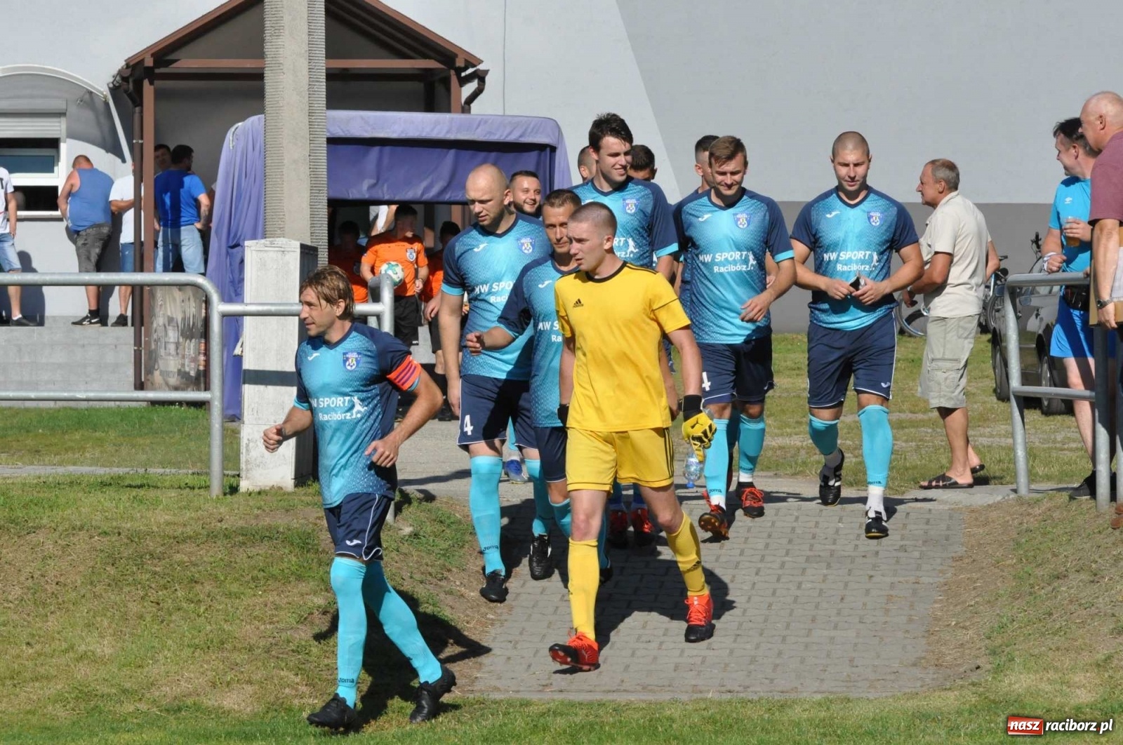 Zdjęcie w galerii na portalu naszraciborz.pl: Derby powiatu. Unia Racibórz poległa w Nędzy [FOTO] wiadomości z regionu