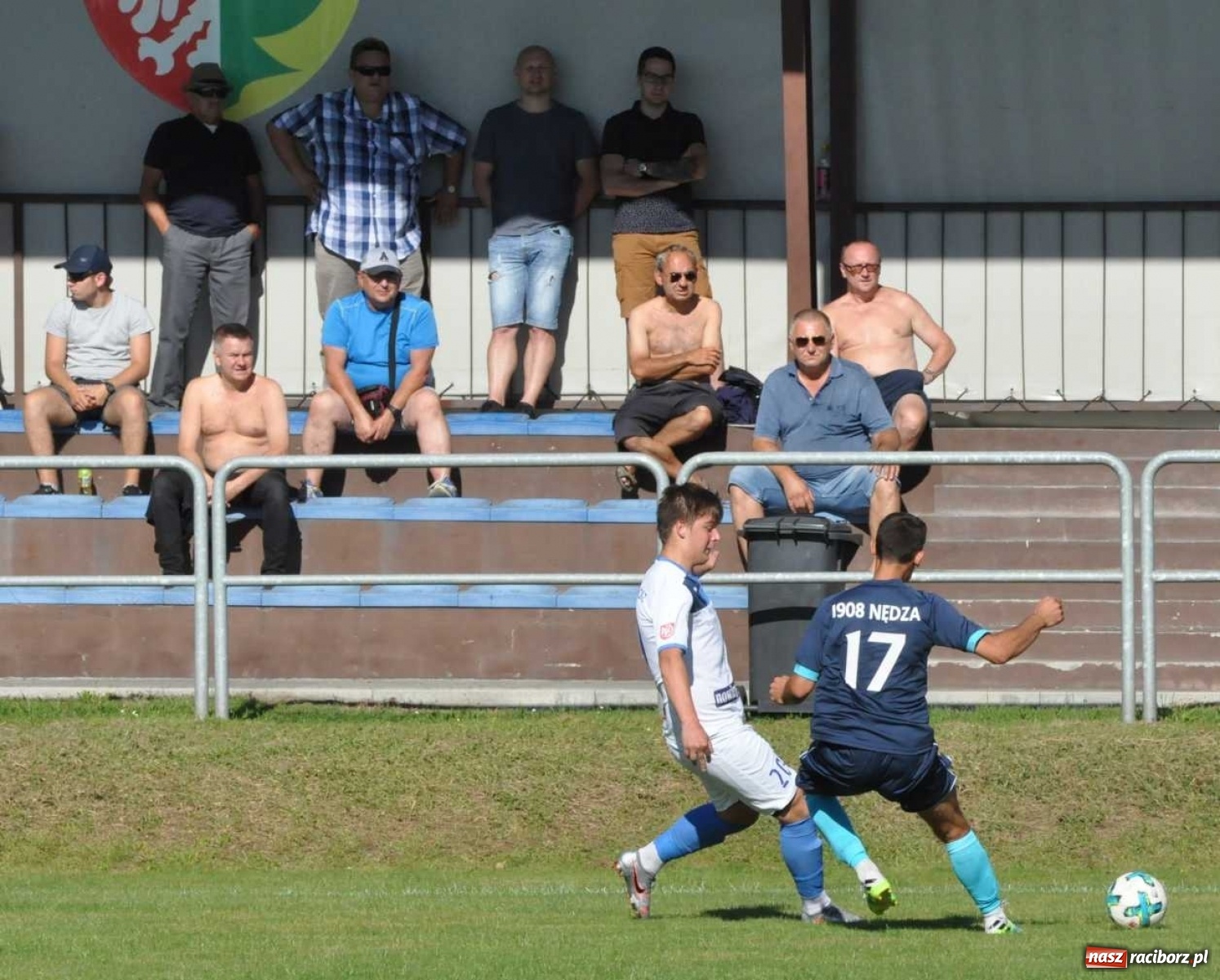 Zdjęcie w galerii na portalu naszraciborz.pl: Derby powiatu. Unia Racibórz poległa w Nędzy [FOTO] wiadomości z regionu