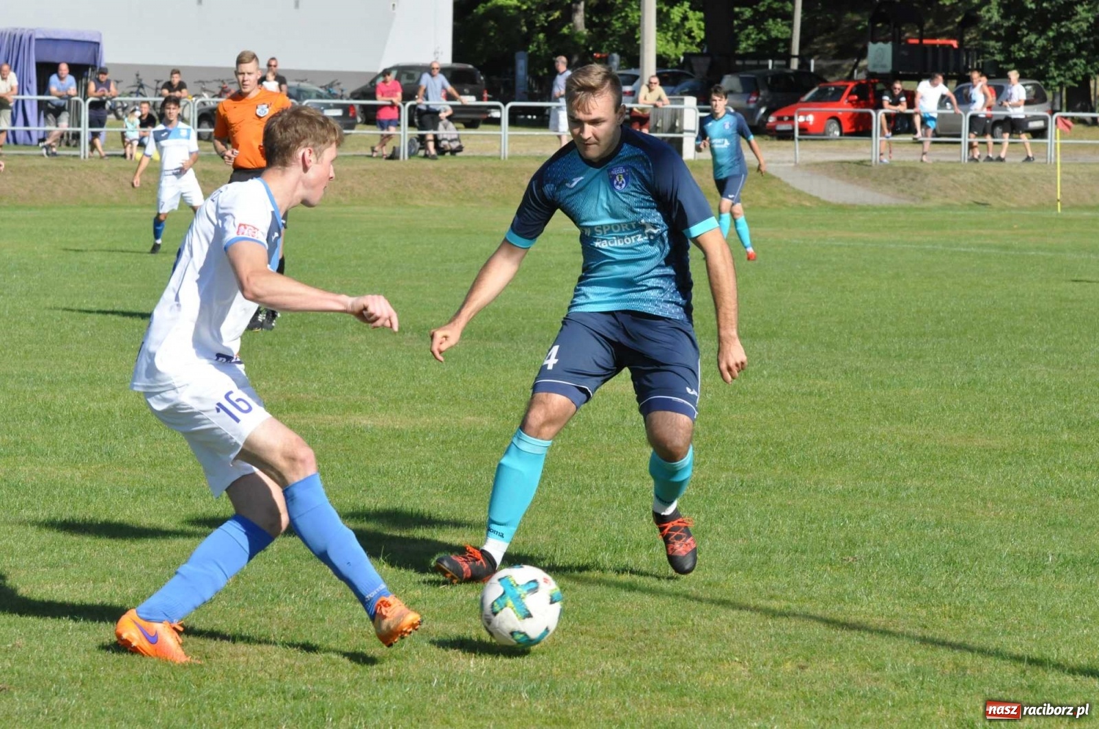 Zdjęcie w galerii na portalu naszraciborz.pl: Derby powiatu. Unia Racibórz poległa w Nędzy [FOTO] wiadomości z regionu