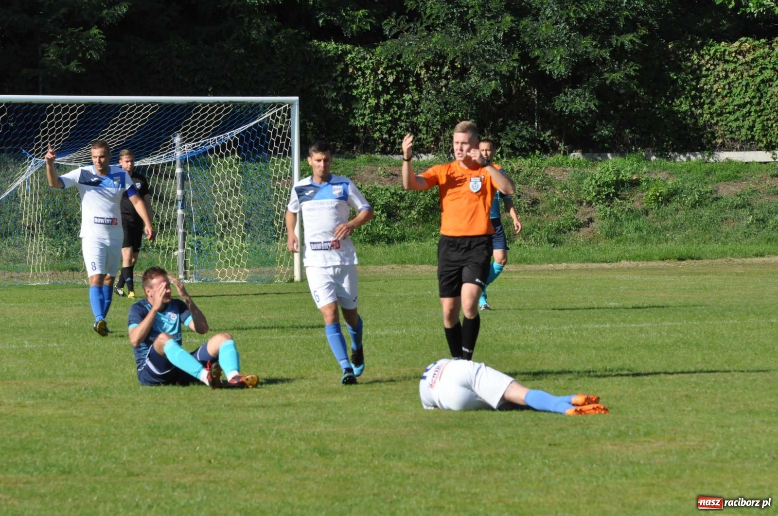 Zdjęcie w galerii na portalu naszraciborz.pl: Derby powiatu. Unia Racibórz poległa w Nędzy [FOTO] wiadomości z regionu
