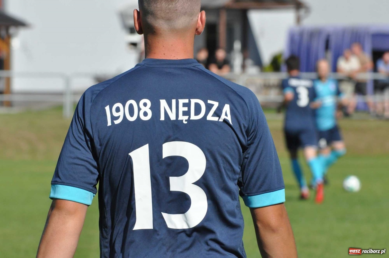 Zdjęcie w galerii na portalu naszraciborz.pl: Derby powiatu. Unia Racibórz poległa w Nędzy [FOTO] wiadomości z regionu