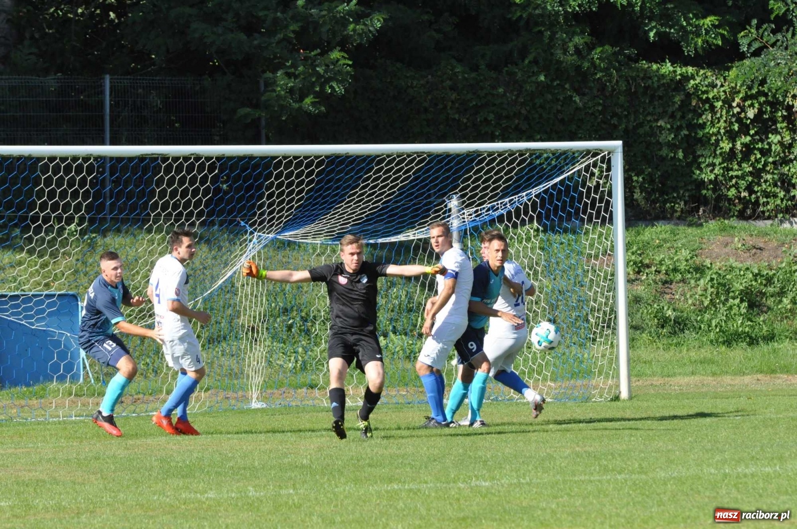Zdjęcie w galerii na portalu naszraciborz.pl: Derby powiatu. Unia Racibórz poległa w Nędzy [FOTO] wiadomości z regionu