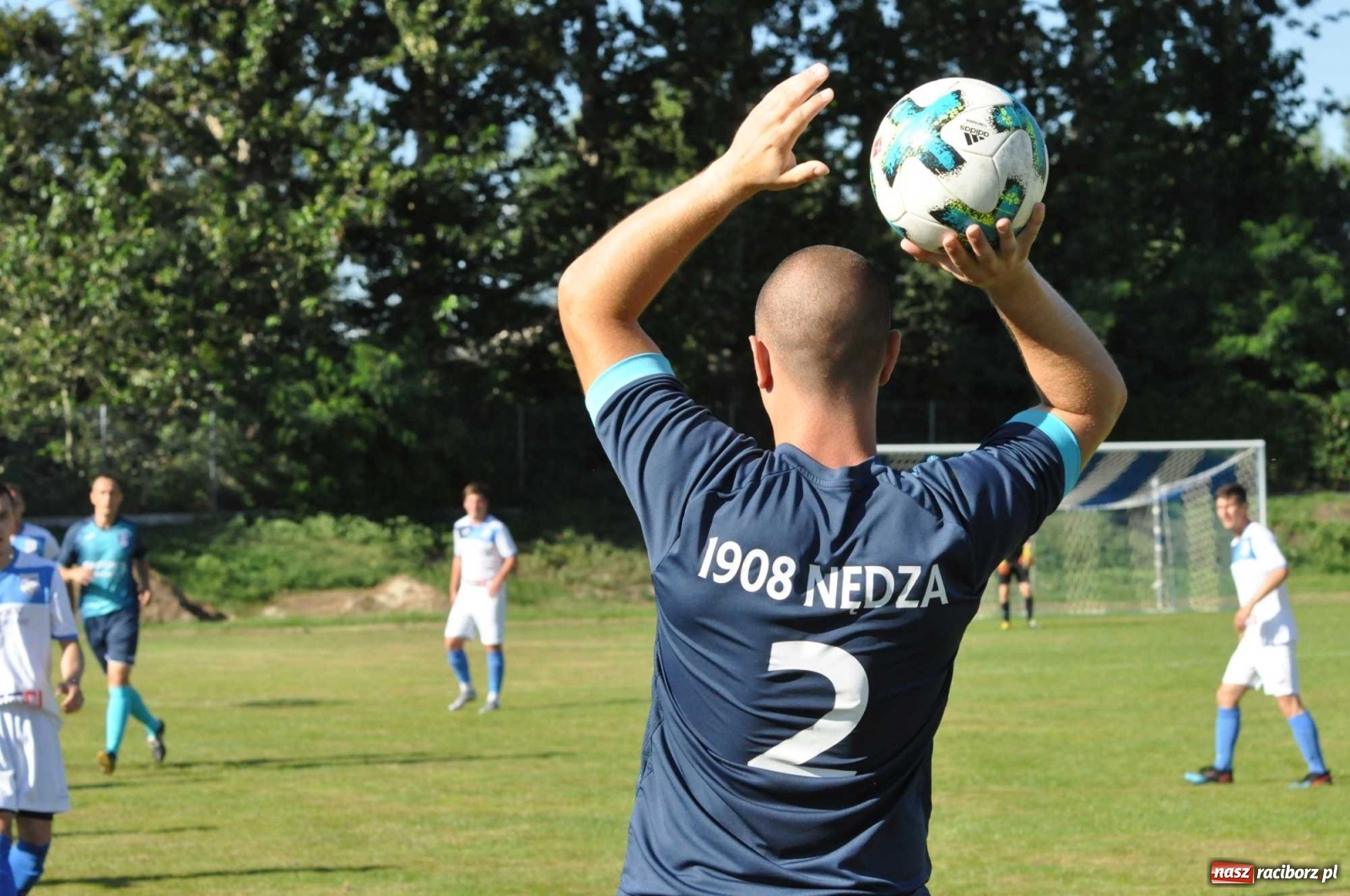 Zdjęcie w galerii na portalu naszraciborz.pl: Derby powiatu. Unia Racibórz poległa w Nędzy [FOTO] wiadomości z regionu