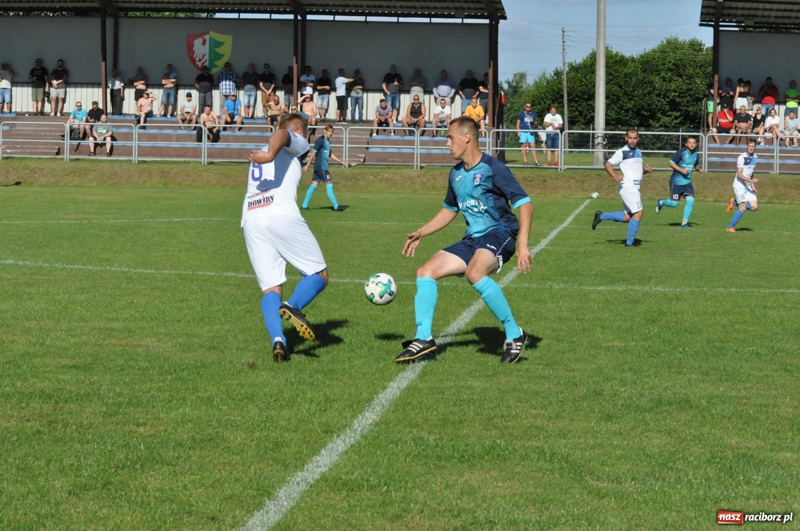 Zdjęcie w galerii na portalu naszraciborz.pl: Derby powiatu. Unia Racibórz poległa w Nędzy [FOTO] wiadomości z regionu