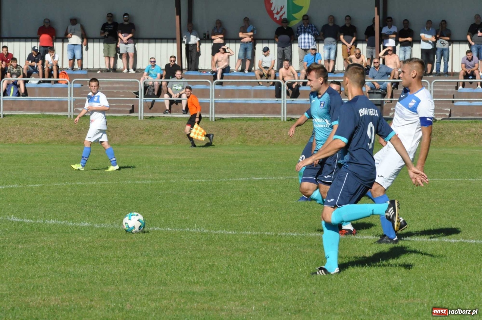 Zdjęcie w galerii na portalu naszraciborz.pl: Derby powiatu. Unia Racibórz poległa w Nędzy [FOTO] wiadomości z regionu