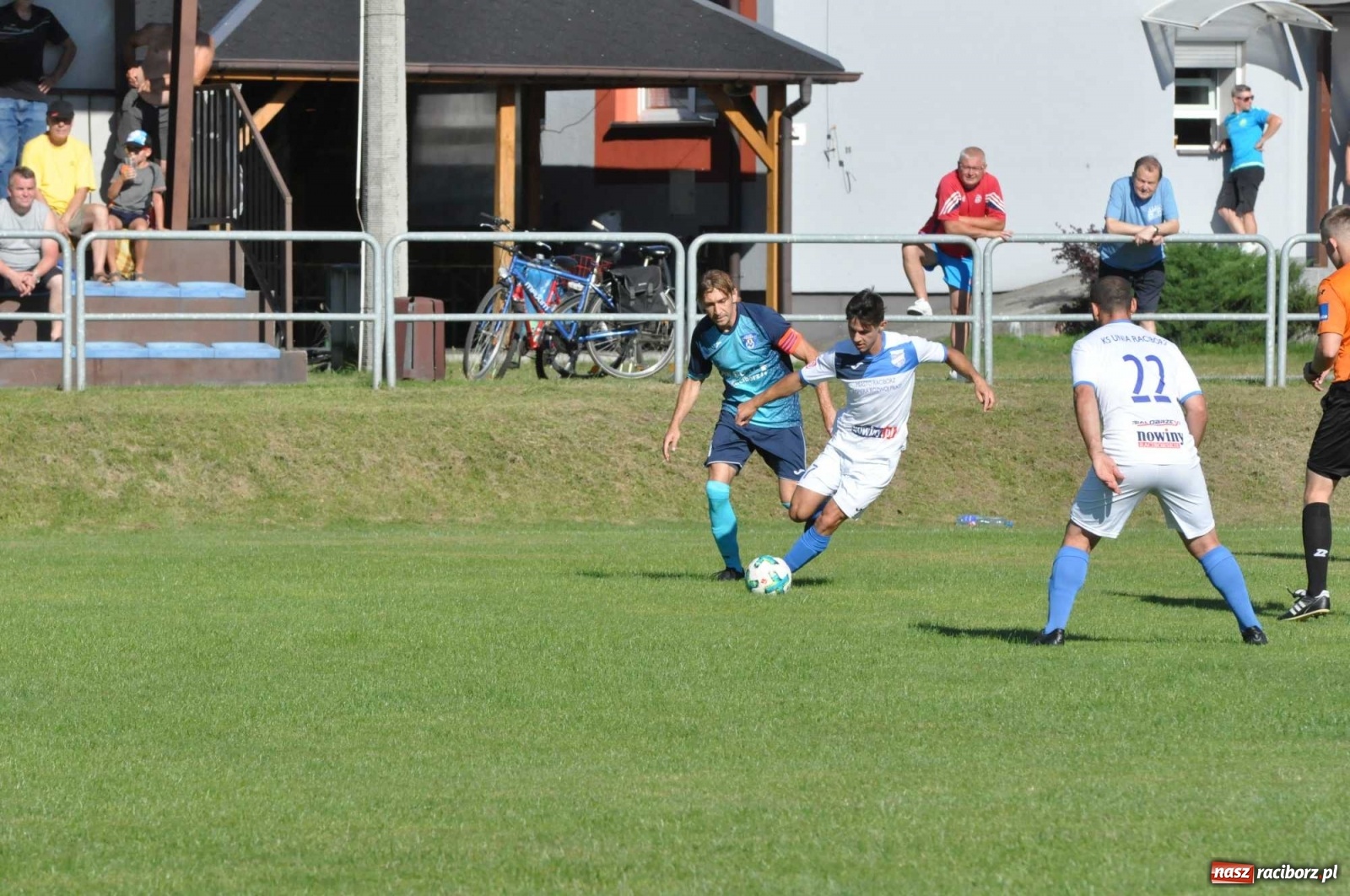 Zdjęcie w galerii na portalu naszraciborz.pl: Derby powiatu. Unia Racibórz poległa w Nędzy [FOTO] wiadomości z regionu