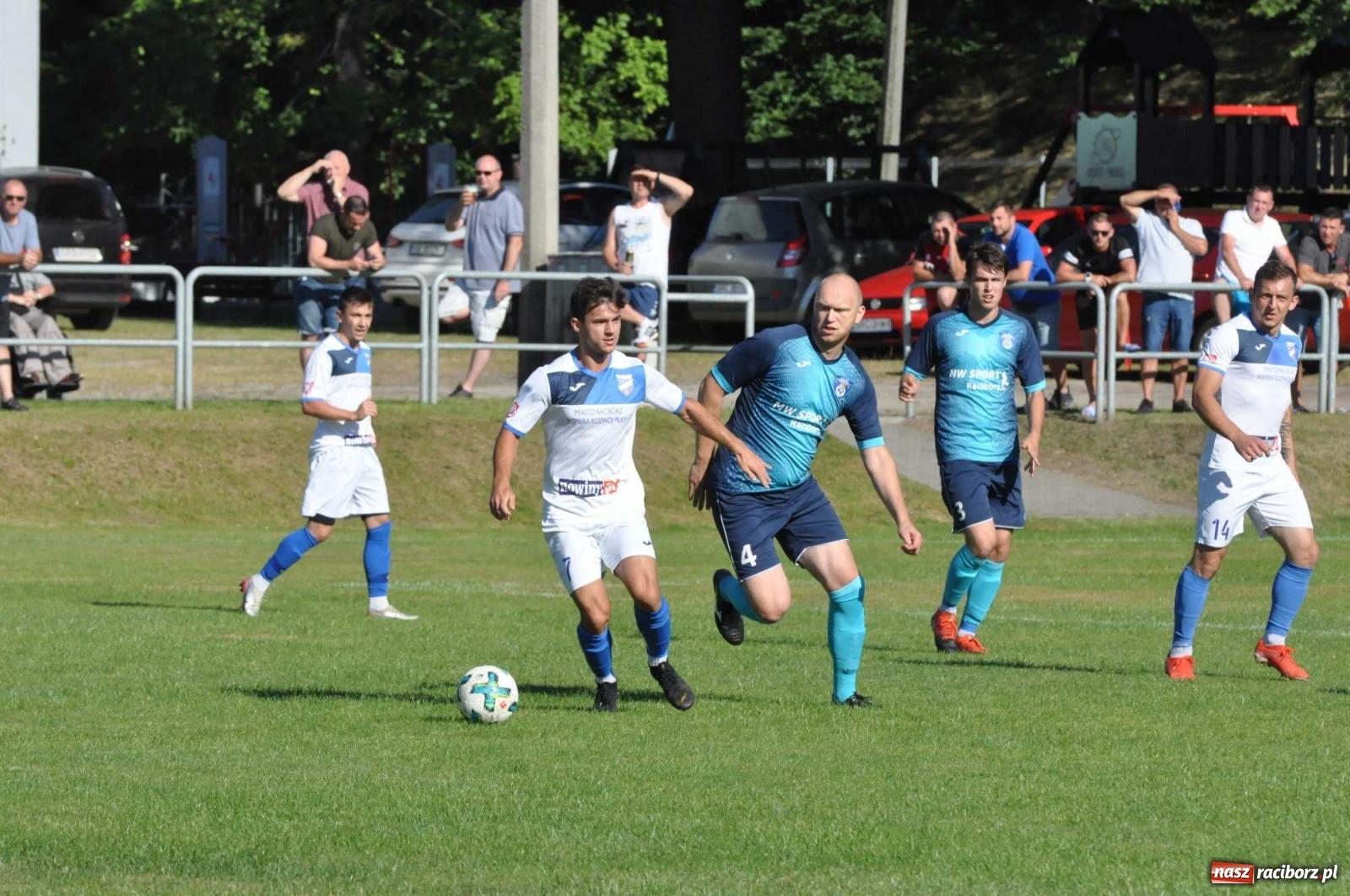 Zdjęcie w galerii na portalu naszraciborz.pl: Derby powiatu. Unia Racibórz poległa w Nędzy [FOTO] wiadomości z regionu