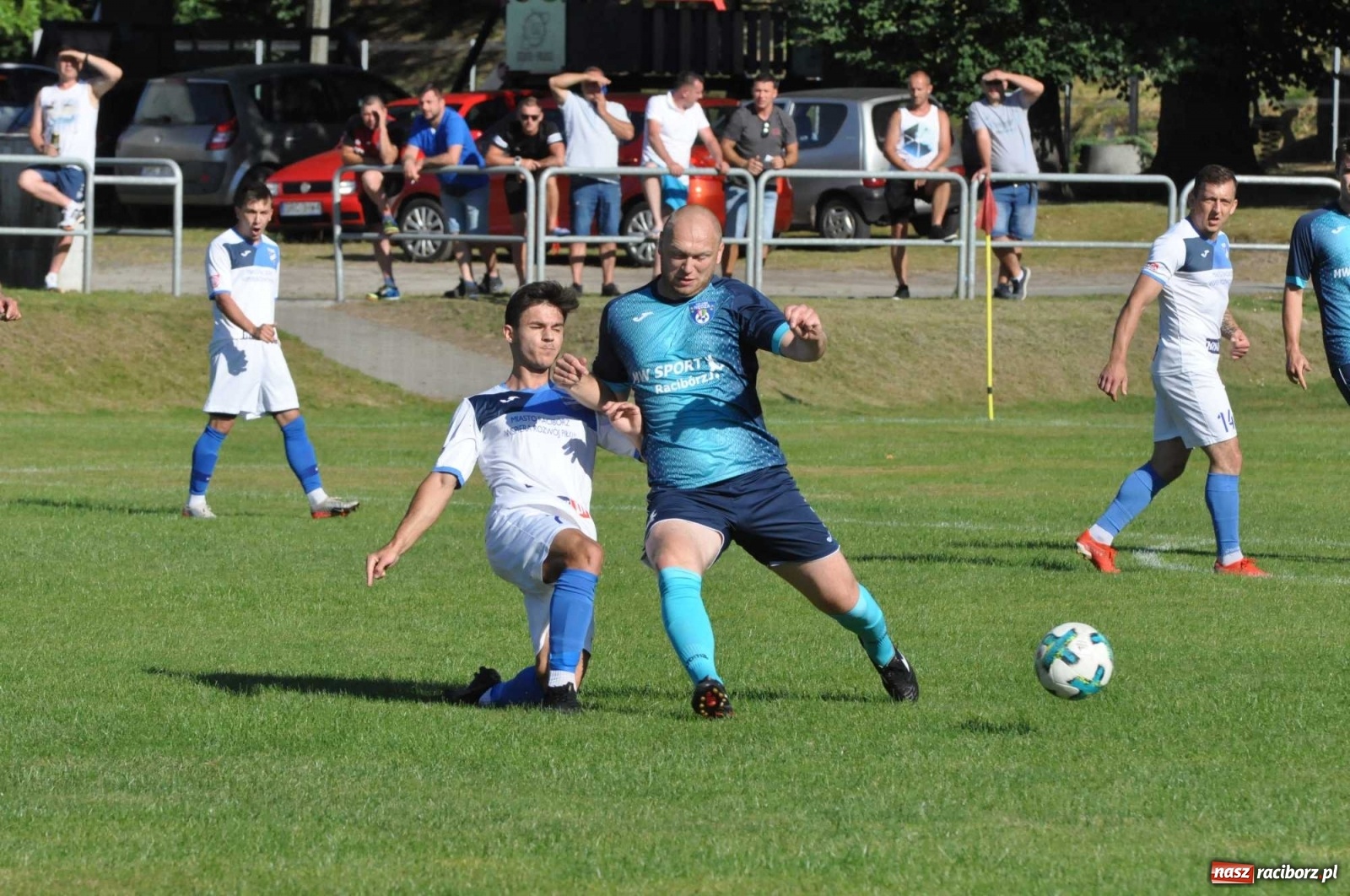 Zdjęcie w galerii na portalu naszraciborz.pl: Derby powiatu. Unia Racibórz poległa w Nędzy [FOTO] wiadomości z regionu