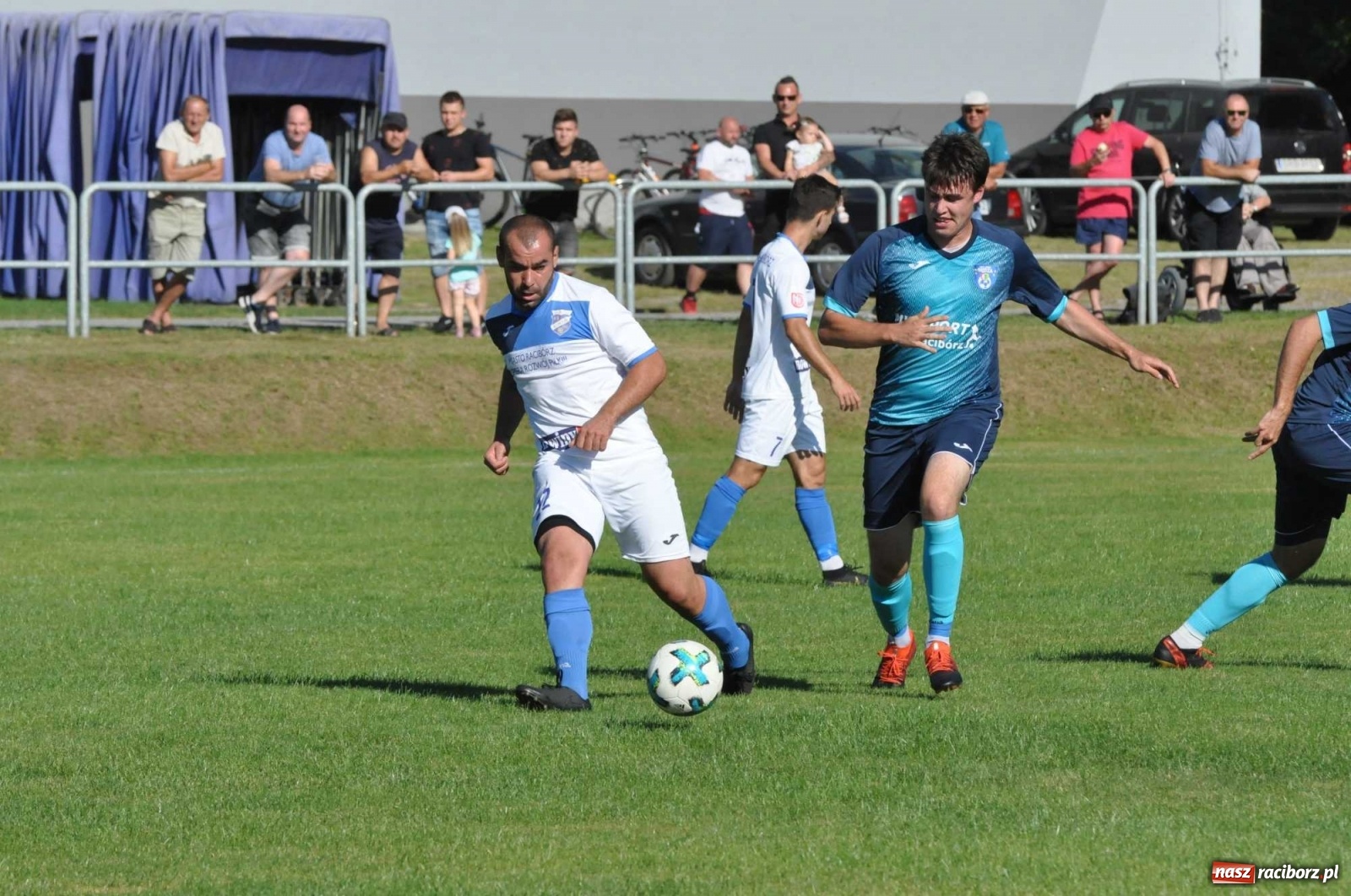Zdjęcie w galerii na portalu naszraciborz.pl: Derby powiatu. Unia Racibórz poległa w Nędzy [FOTO] wiadomości z regionu
