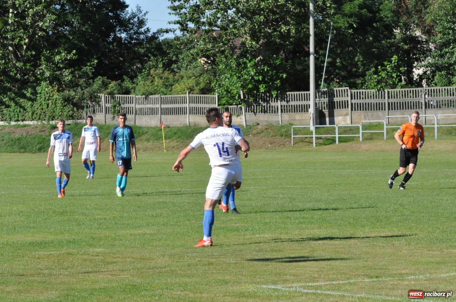 Zdjęcie w galerii na portalu naszraciborz.pl: Derby powiatu. Unia Racibórz poległa w Nędzy [FOTO] wiadomości z regionu
