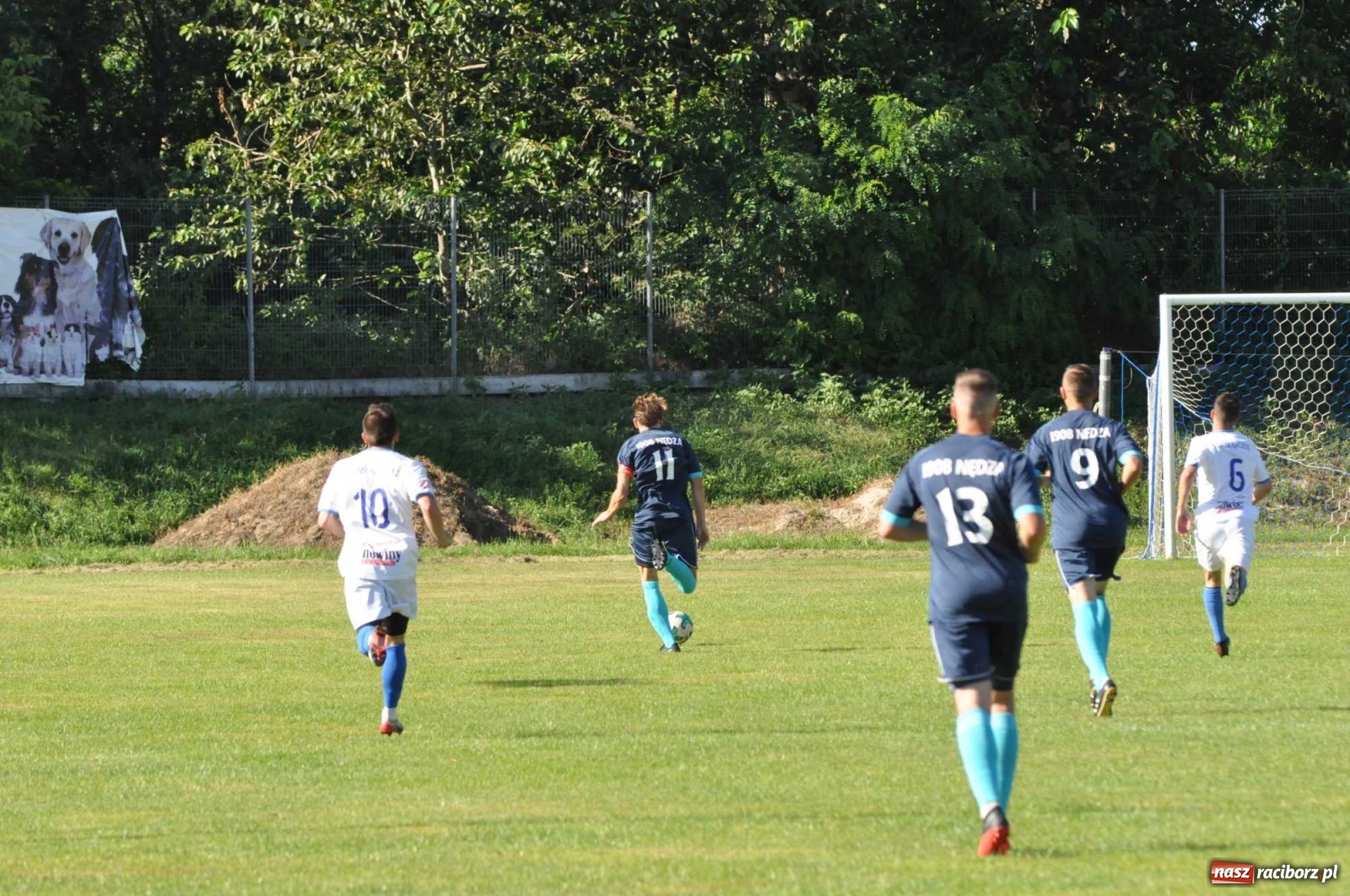 Zdjęcie w galerii na portalu naszraciborz.pl: Derby powiatu. Unia Racibórz poległa w Nędzy [FOTO] wiadomości z regionu