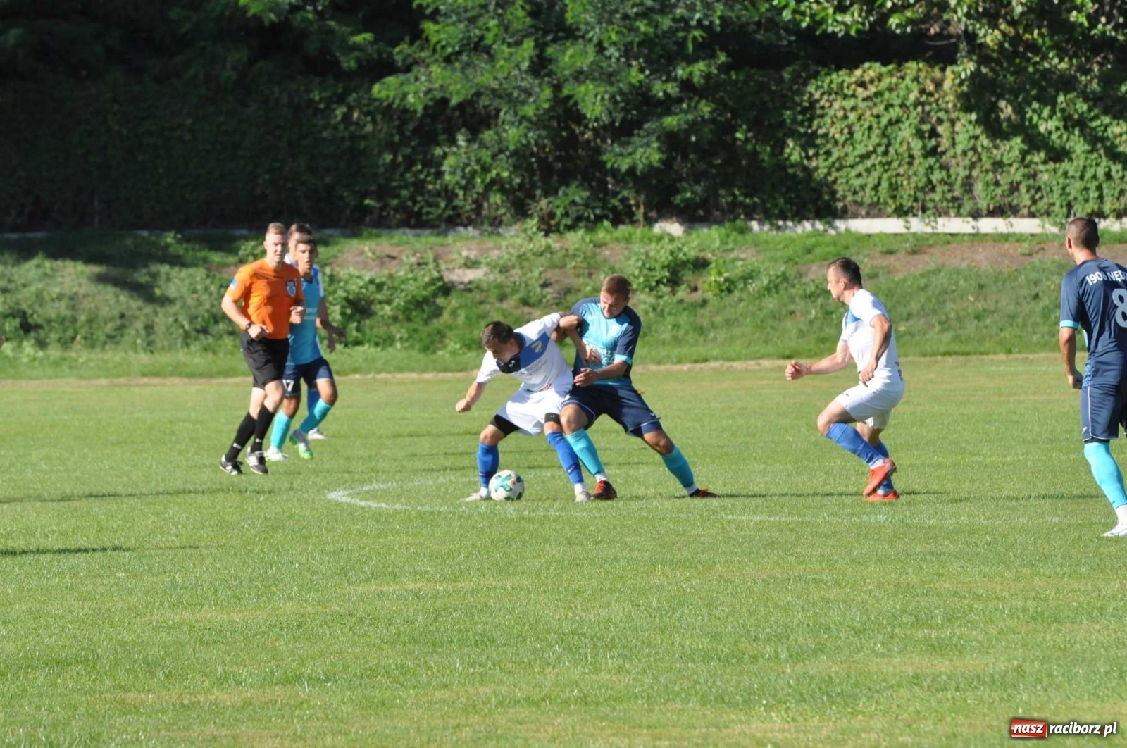 Zdjęcie w galerii na portalu naszraciborz.pl: Derby powiatu. Unia Racibórz poległa w Nędzy [FOTO] wiadomości z regionu