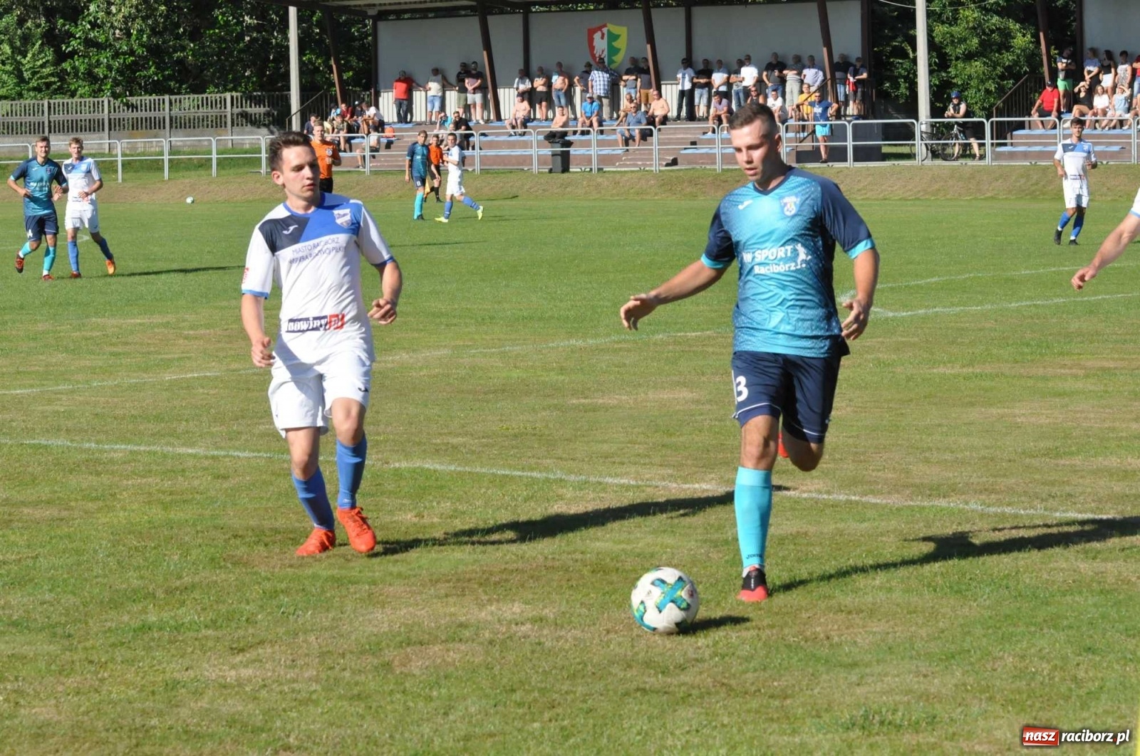 Zdjęcie w galerii na portalu naszraciborz.pl: Derby powiatu. Unia Racibórz poległa w Nędzy [FOTO] wiadomości z regionu