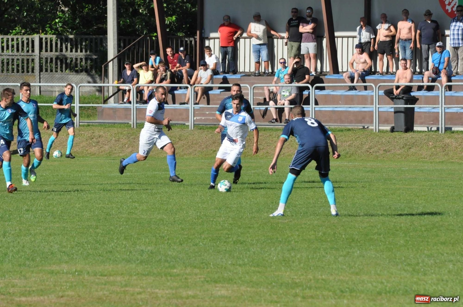 Zdjęcie w galerii na portalu naszraciborz.pl: Derby powiatu. Unia Racibórz poległa w Nędzy [FOTO] wiadomości z regionu