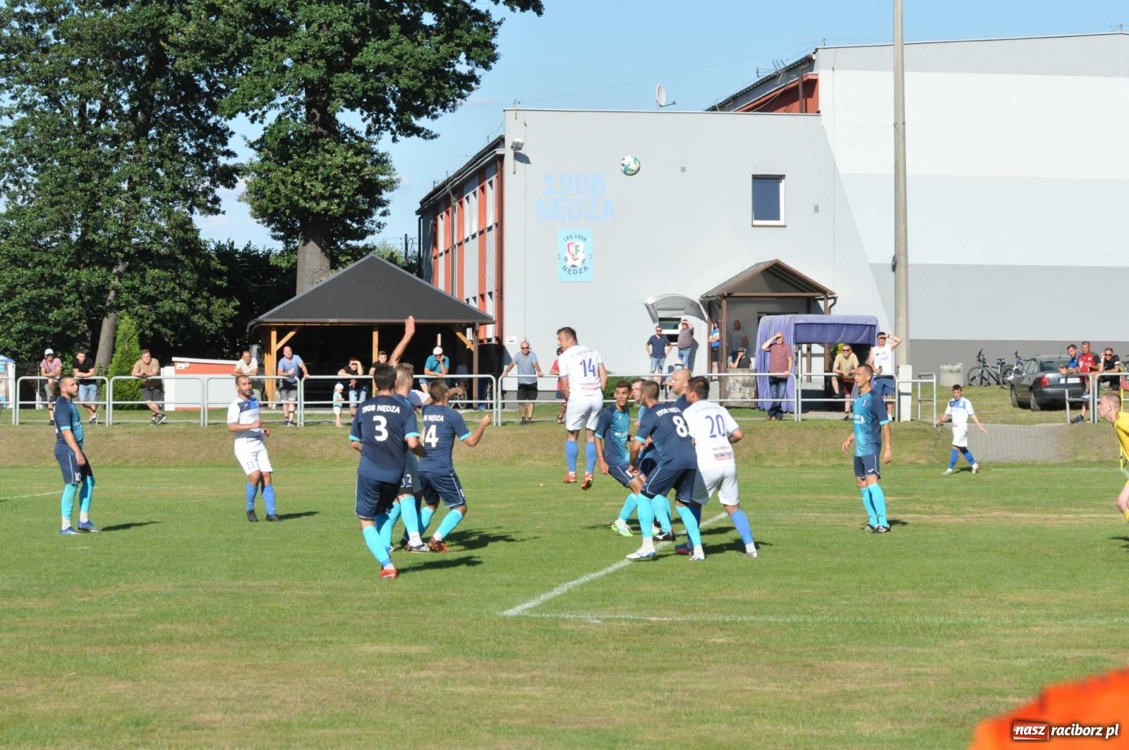 Zdjęcie w galerii na portalu naszraciborz.pl: Derby powiatu. Unia Racibórz poległa w Nędzy [FOTO] wiadomości z regionu