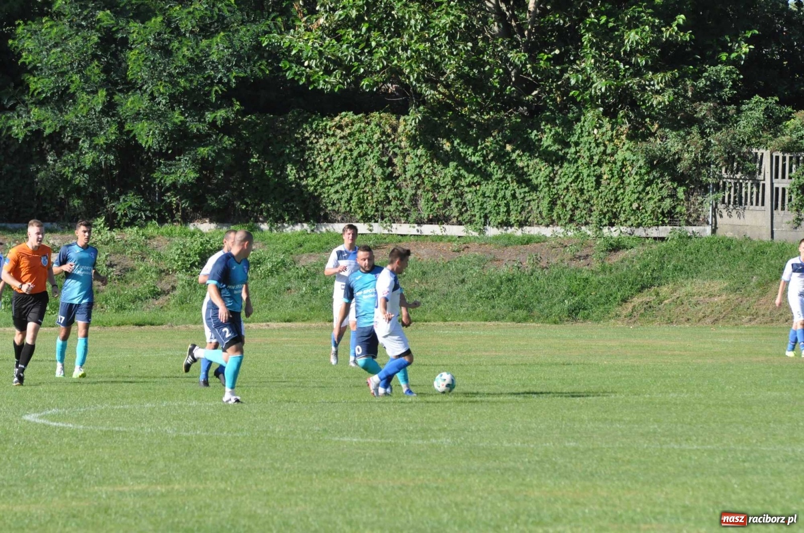 Zdjęcie w galerii na portalu naszraciborz.pl: Derby powiatu. Unia Racibórz poległa w Nędzy [FOTO] wiadomości z regionu