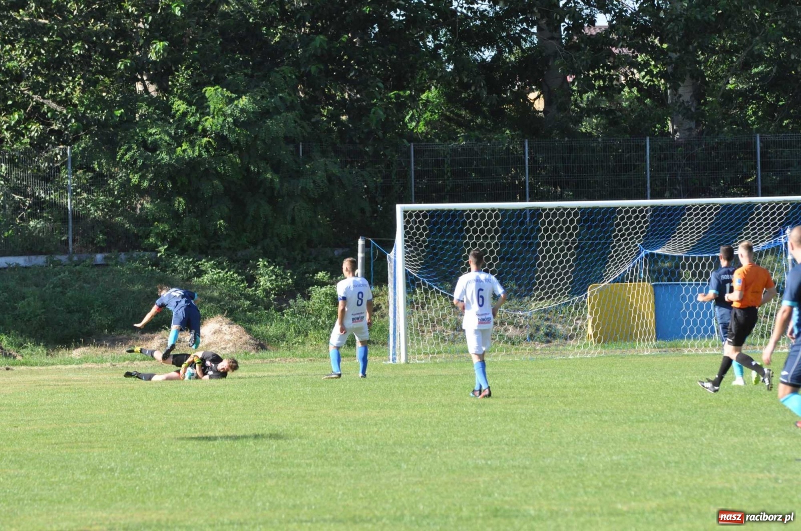 Zdjęcie w galerii na portalu naszraciborz.pl: Derby powiatu. Unia Racibórz poległa w Nędzy [FOTO] wiadomości z regionu