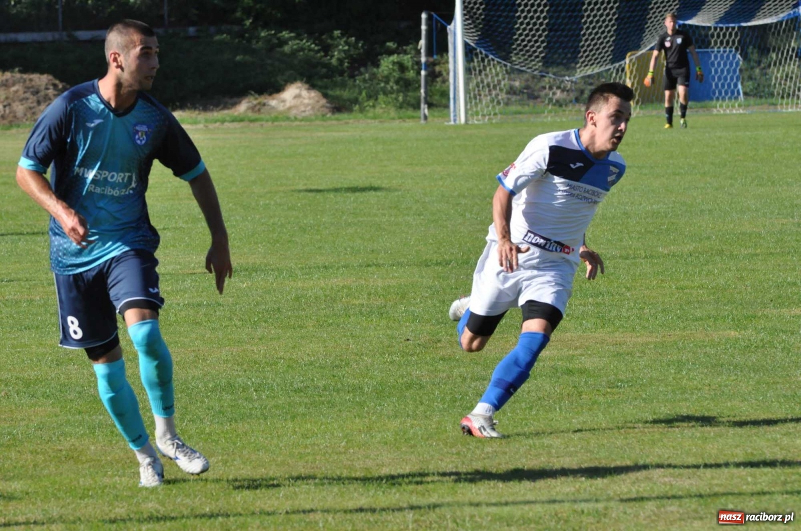 Zdjęcie w galerii na portalu naszraciborz.pl: Derby powiatu. Unia Racibórz poległa w Nędzy [FOTO] wiadomości z regionu