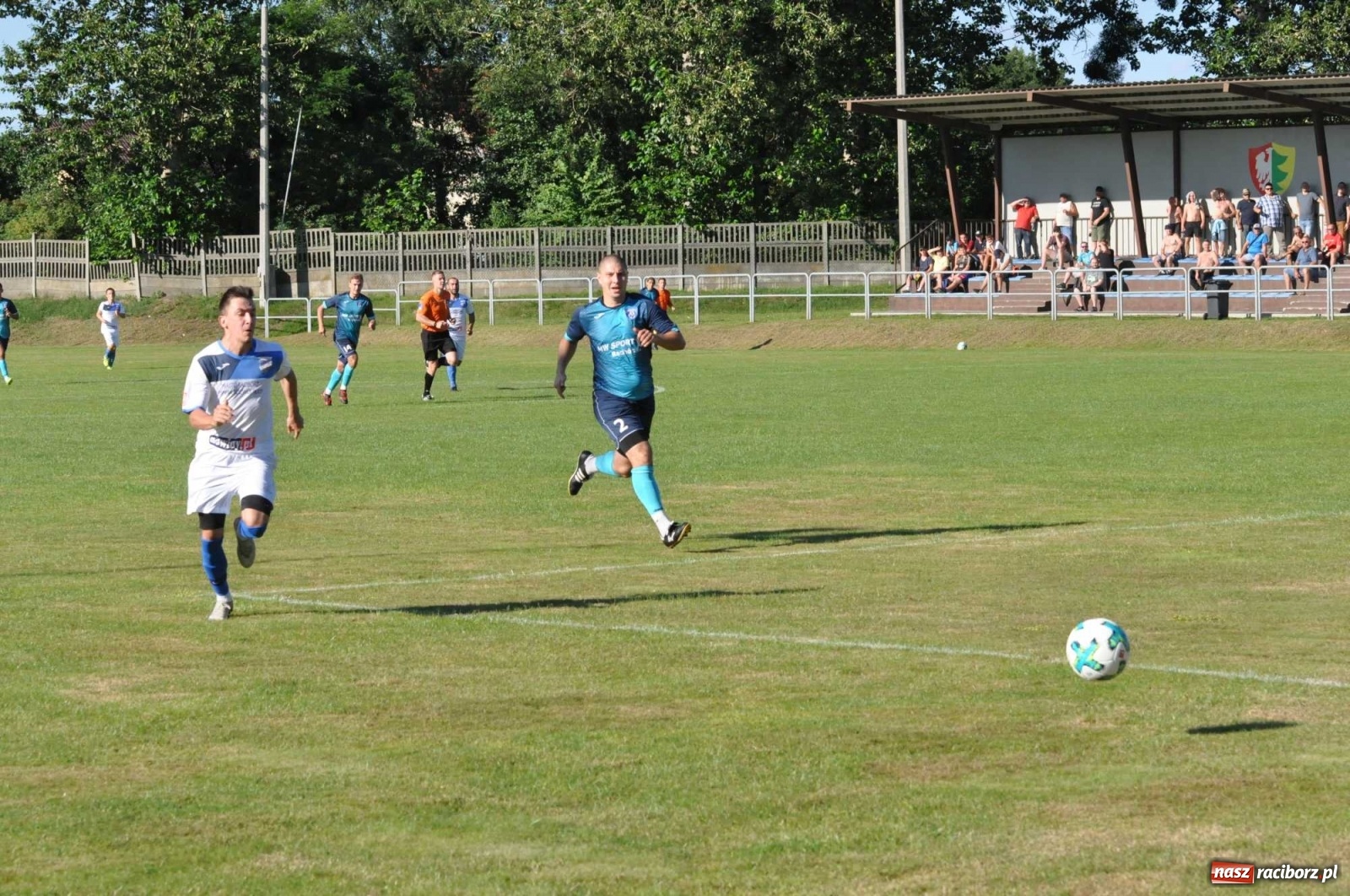 Zdjęcie w galerii na portalu naszraciborz.pl: Derby powiatu. Unia Racibórz poległa w Nędzy [FOTO] wiadomości z regionu
