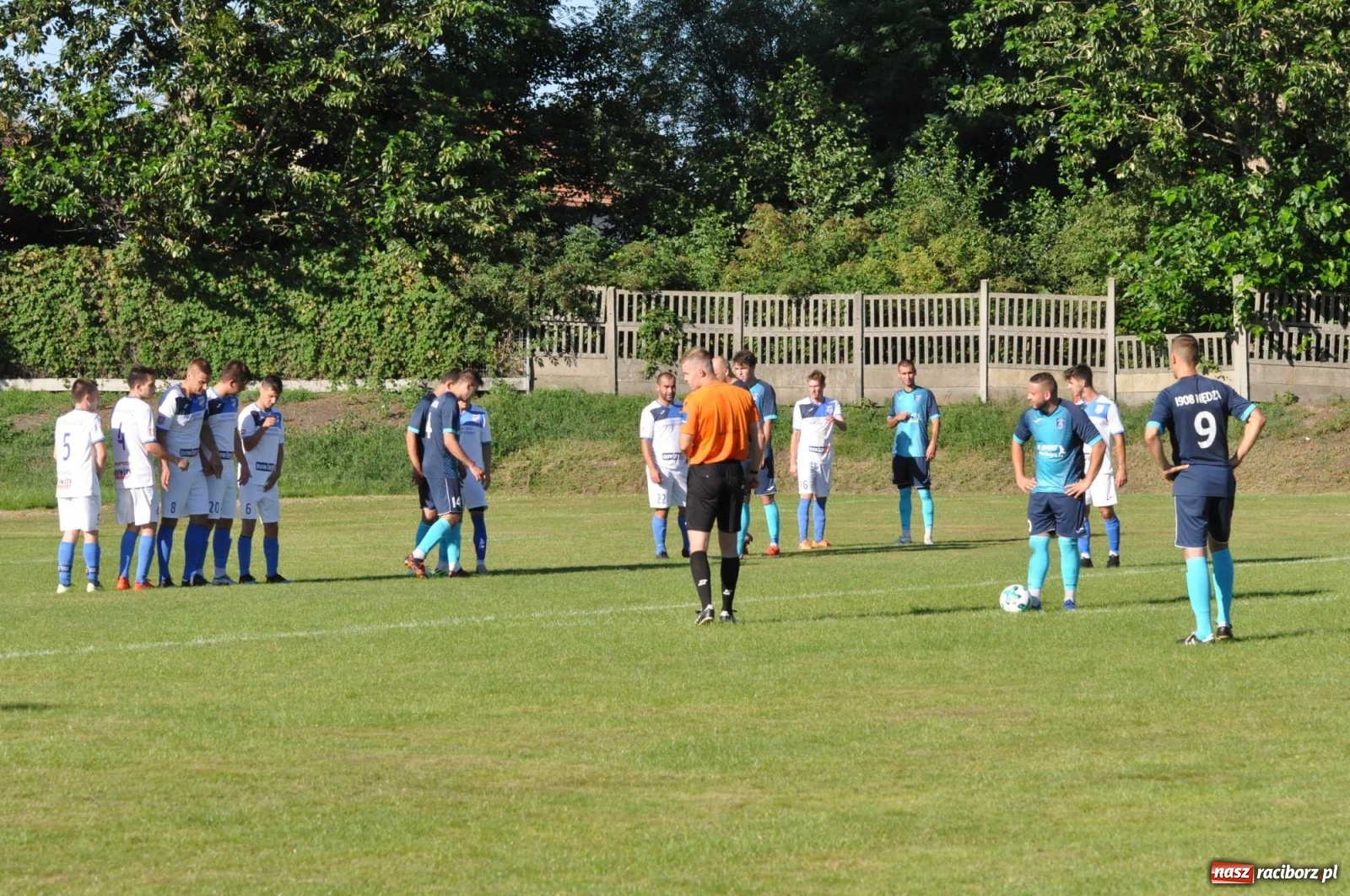 Zdjęcie w galerii na portalu naszraciborz.pl: Derby powiatu. Unia Racibórz poległa w Nędzy [FOTO] wiadomości z regionu