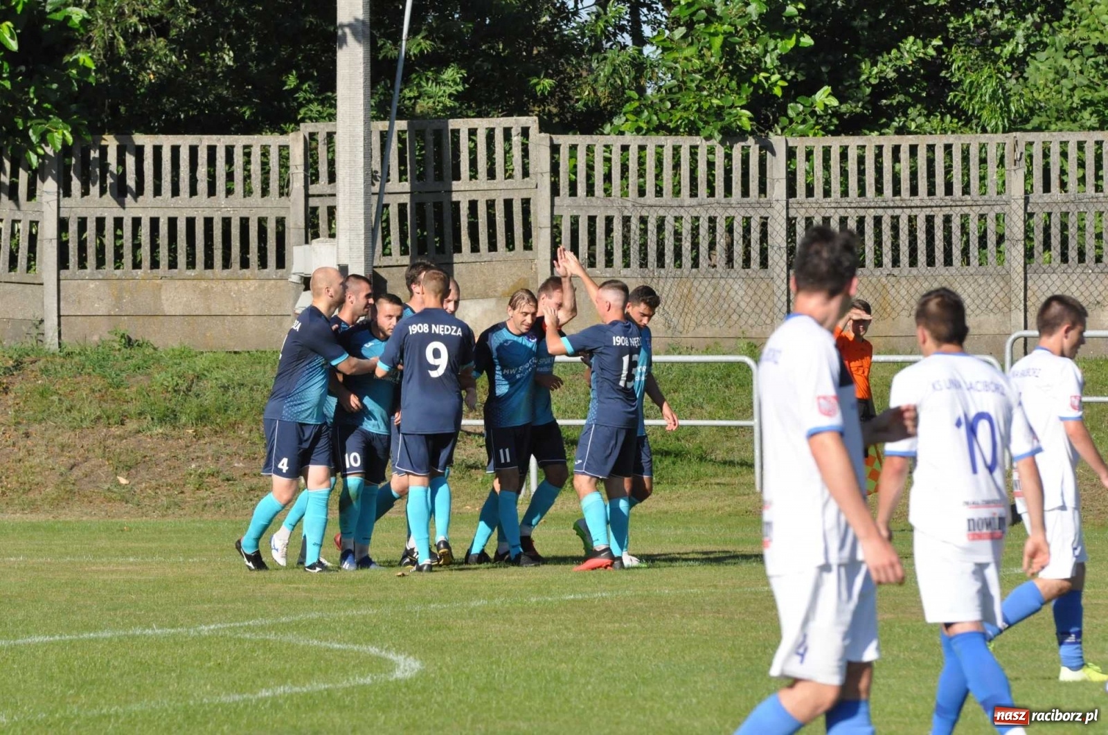 Zdjęcie w galerii na portalu naszraciborz.pl: Derby powiatu. Unia Racibórz poległa w Nędzy [FOTO] wiadomości z regionu