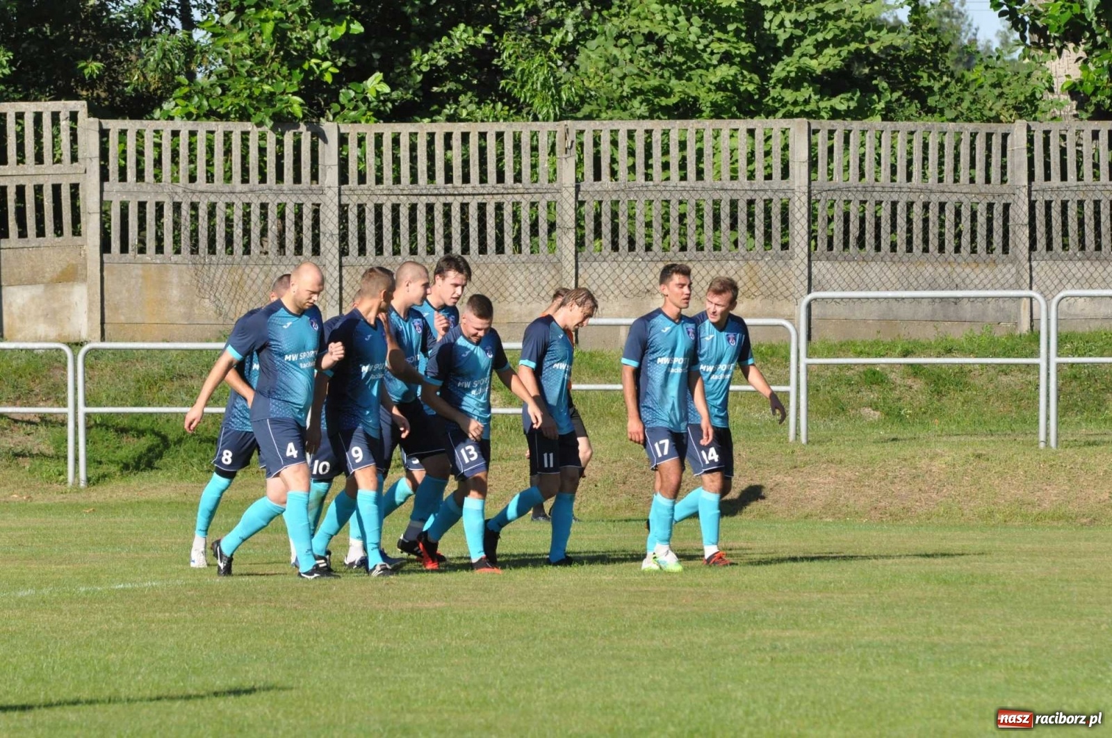 Zdjęcie w galerii na portalu naszraciborz.pl: Derby powiatu. Unia Racibórz poległa w Nędzy [FOTO] wiadomości z regionu