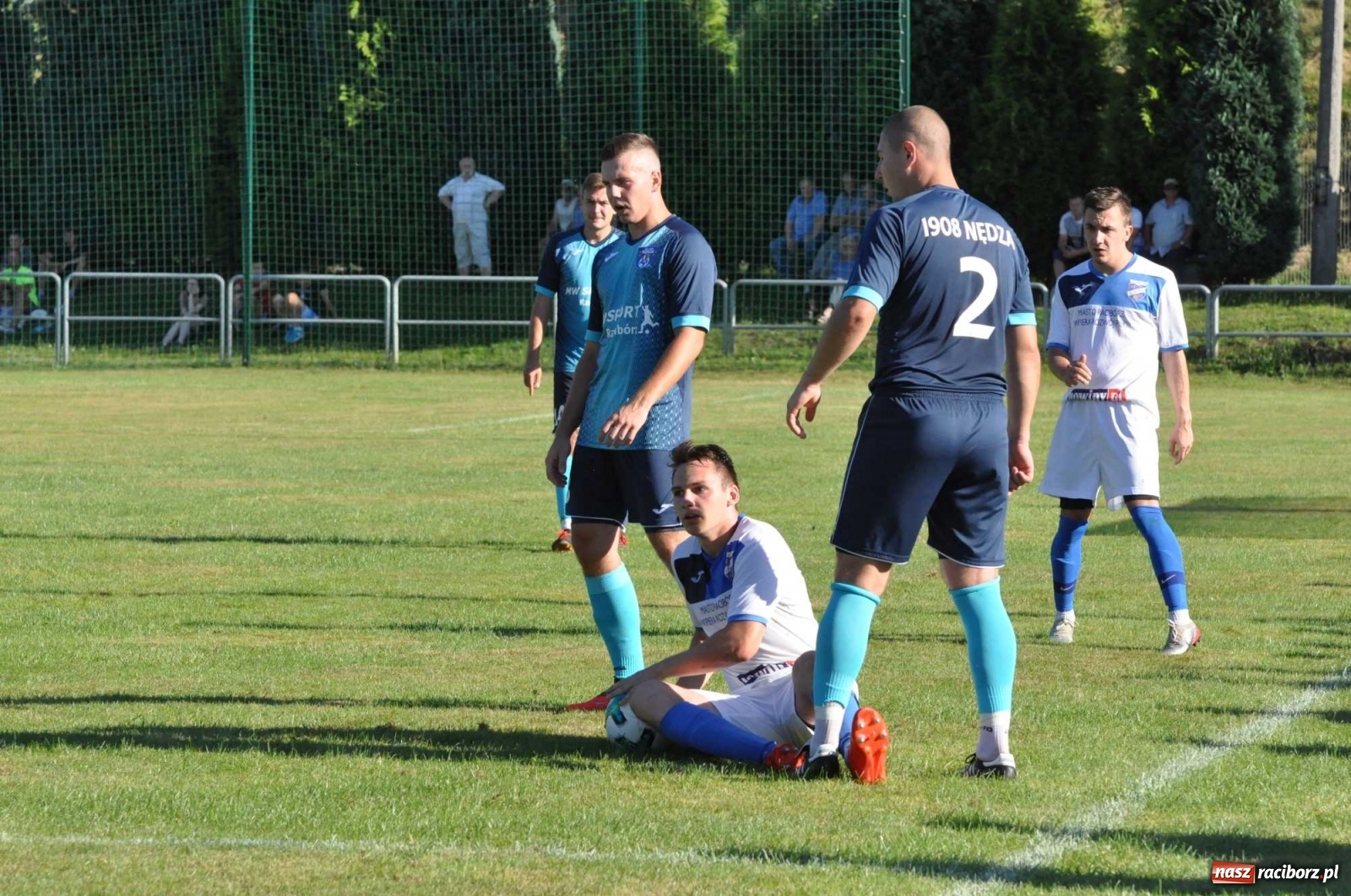 Zdjęcie w galerii na portalu naszraciborz.pl: Derby powiatu. Unia Racibórz poległa w Nędzy [FOTO] wiadomości z regionu