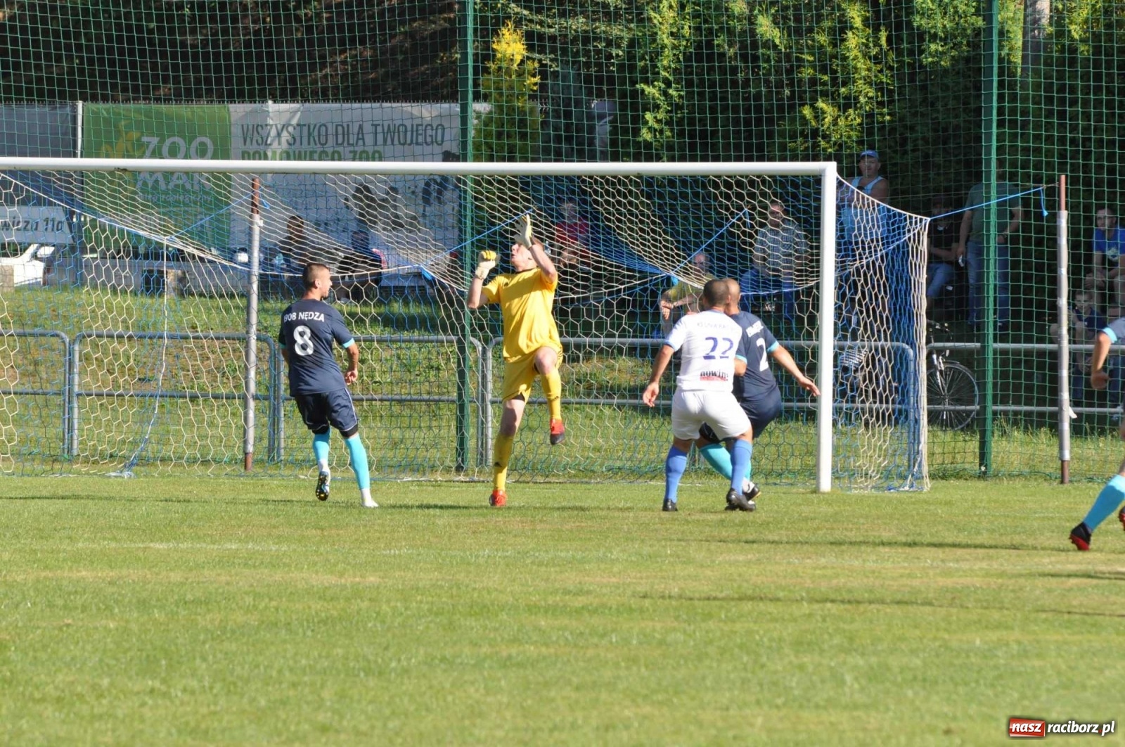 Zdjęcie w galerii na portalu naszraciborz.pl: Derby powiatu. Unia Racibórz poległa w Nędzy [FOTO] wiadomości z regionu