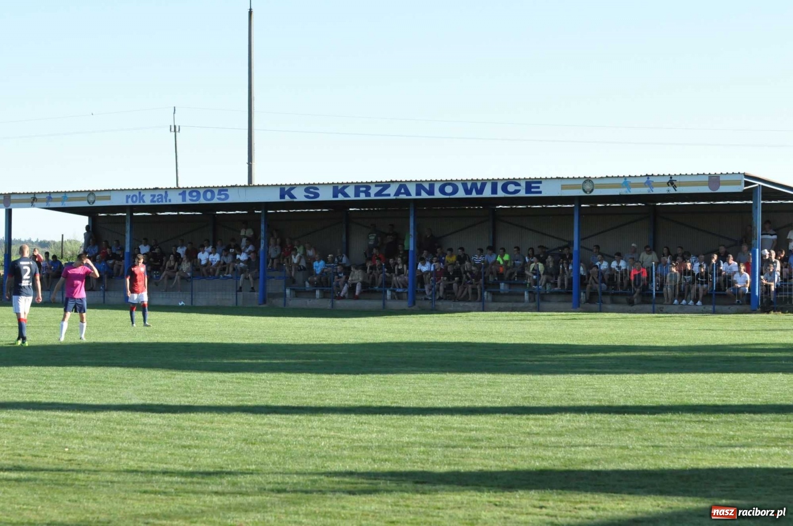 Zdjęcie w galerii na portalu naszraciborz.pl: Z piekła do nieba. Piłkarski thriller w Krzanowicach [FOTO] wiadomości z regionu