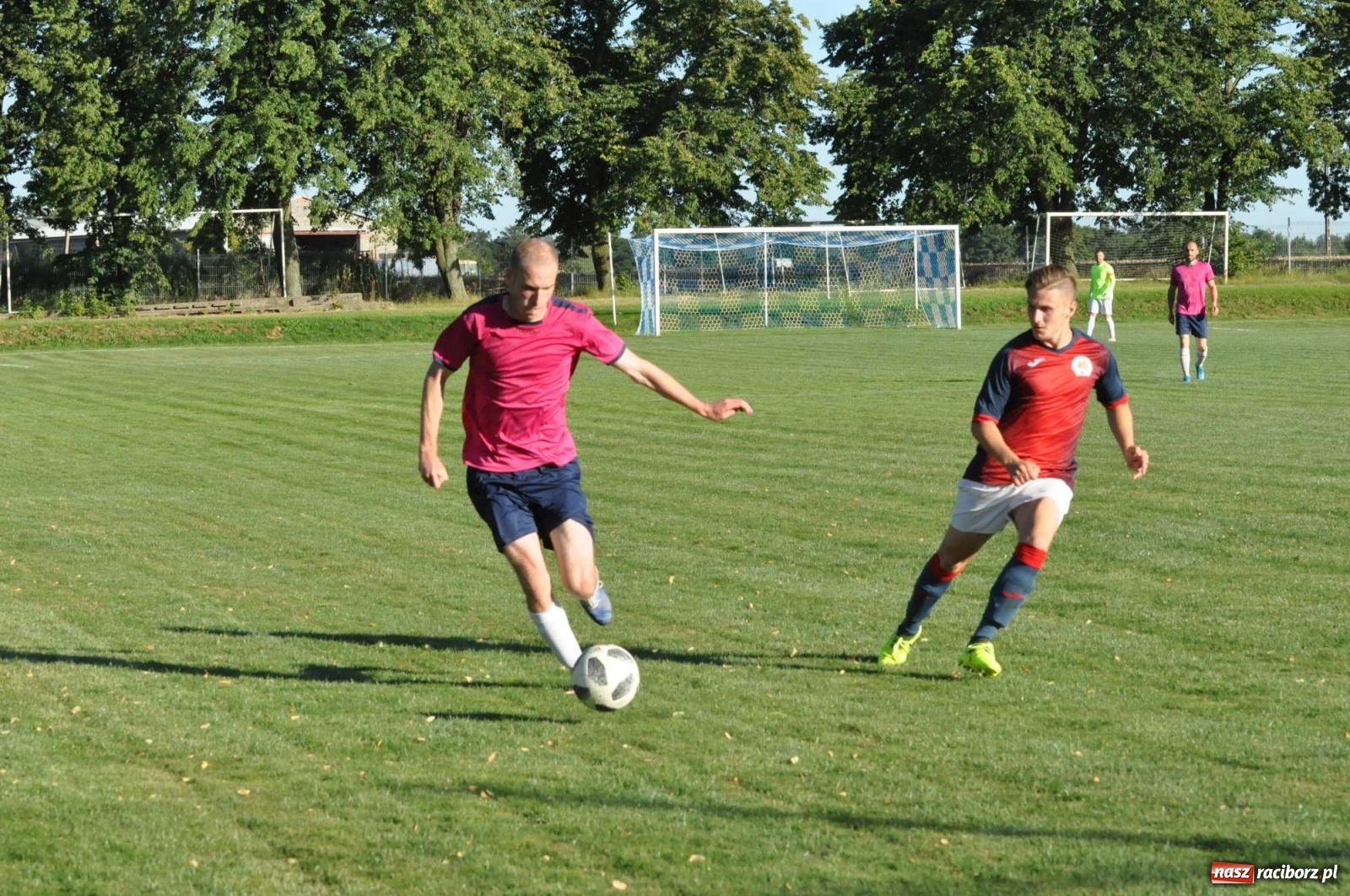 Zdjęcie w galerii na portalu naszraciborz.pl: Z piekła do nieba. Piłkarski thriller w Krzanowicach [FOTO] wiadomości z regionu