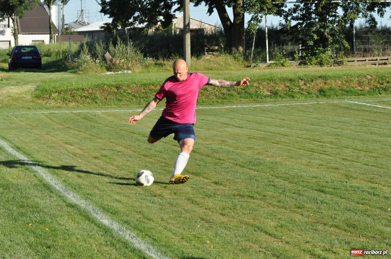 Zdjęcie w galerii na portalu naszraciborz.pl: Z piekła do nieba. Piłkarski thriller w Krzanowicach [FOTO] wiadomości z regionu