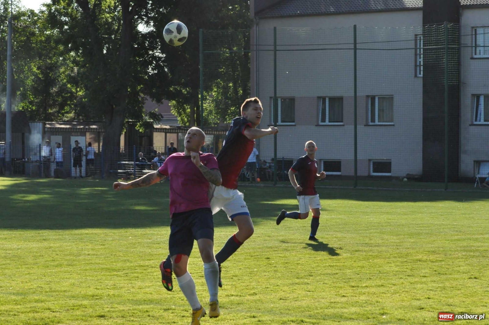 Zdjęcie w galerii na portalu naszraciborz.pl: Z piekła do nieba. Piłkarski thriller w Krzanowicach [FOTO] wiadomości z regionu