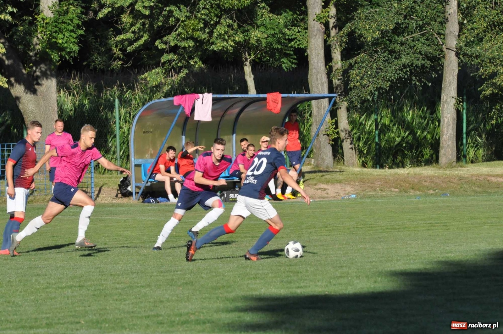 Zdjęcie w galerii na portalu naszraciborz.pl: Z piekła do nieba. Piłkarski thriller w Krzanowicach [FOTO] wiadomości z regionu
