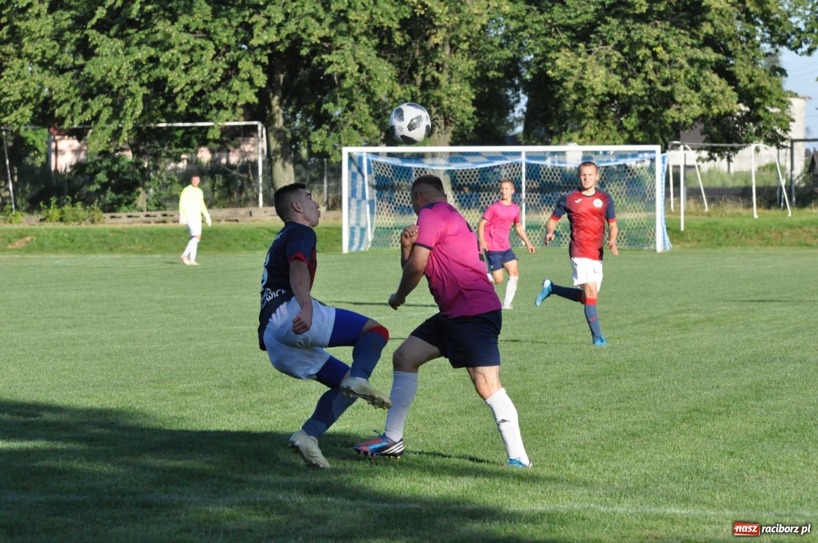 Zdjęcie w galerii na portalu naszraciborz.pl: Z piekła do nieba. Piłkarski thriller w Krzanowicach [FOTO] wiadomości z regionu