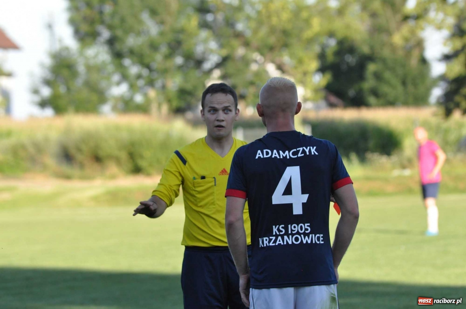 Zdjęcie w galerii na portalu naszraciborz.pl: Z piekła do nieba. Piłkarski thriller w Krzanowicach [FOTO] wiadomości z regionu