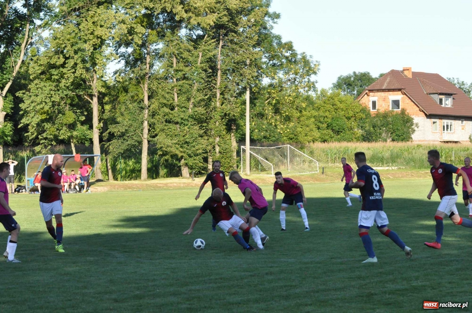 Zdjęcie w galerii na portalu naszraciborz.pl: Z piekła do nieba. Piłkarski thriller w Krzanowicach [FOTO] wiadomości z regionu