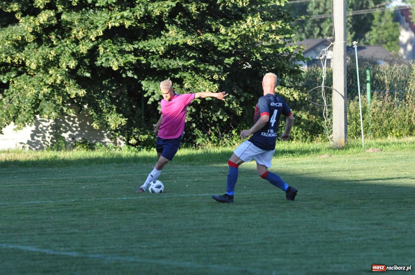 Zdjęcie w galerii na portalu naszraciborz.pl: Z piekła do nieba. Piłkarski thriller w Krzanowicach [FOTO] wiadomości z regionu