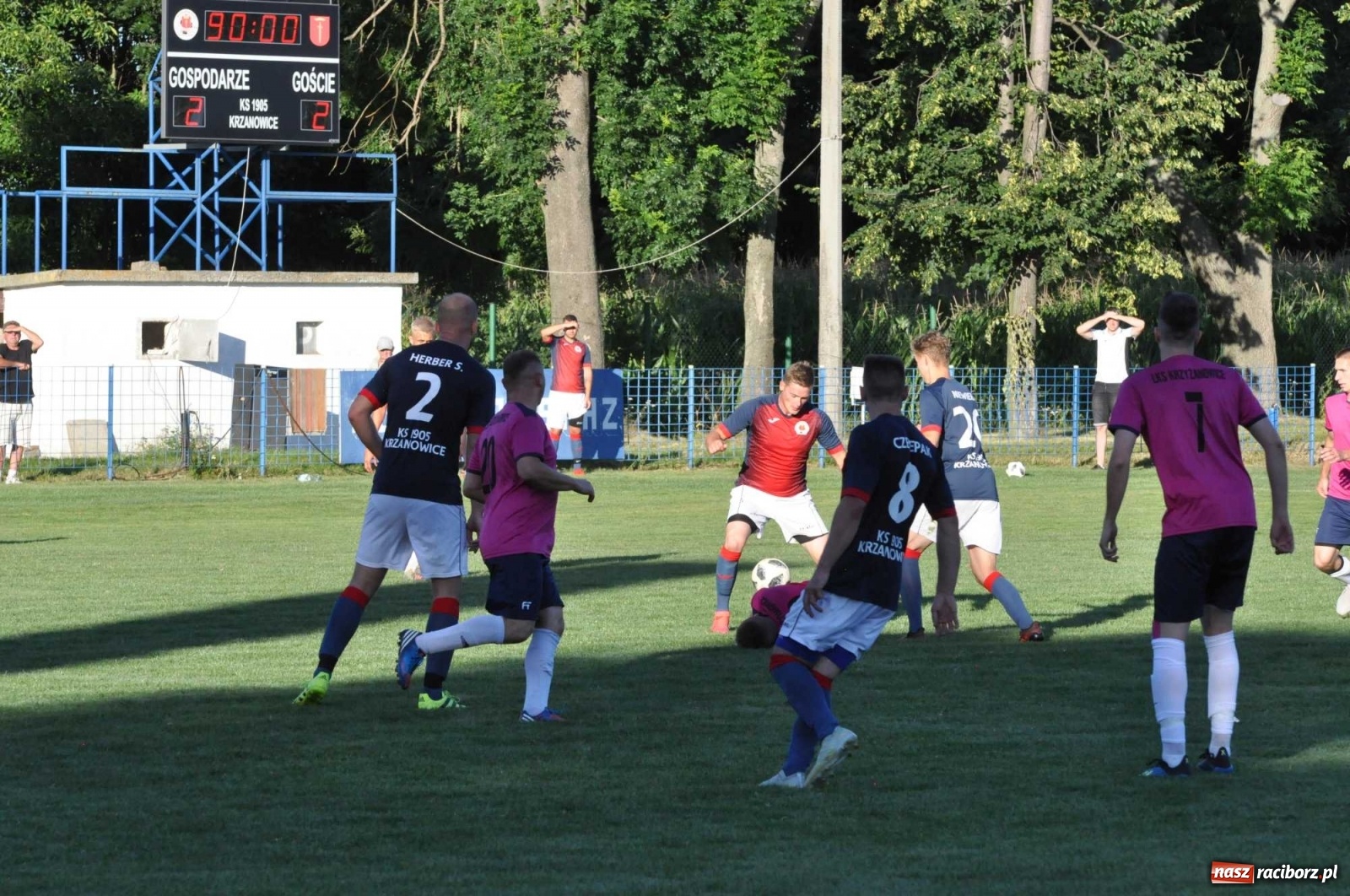 Zdjęcie w galerii na portalu naszraciborz.pl: Z piekła do nieba. Piłkarski thriller w Krzanowicach [FOTO] wiadomości z regionu