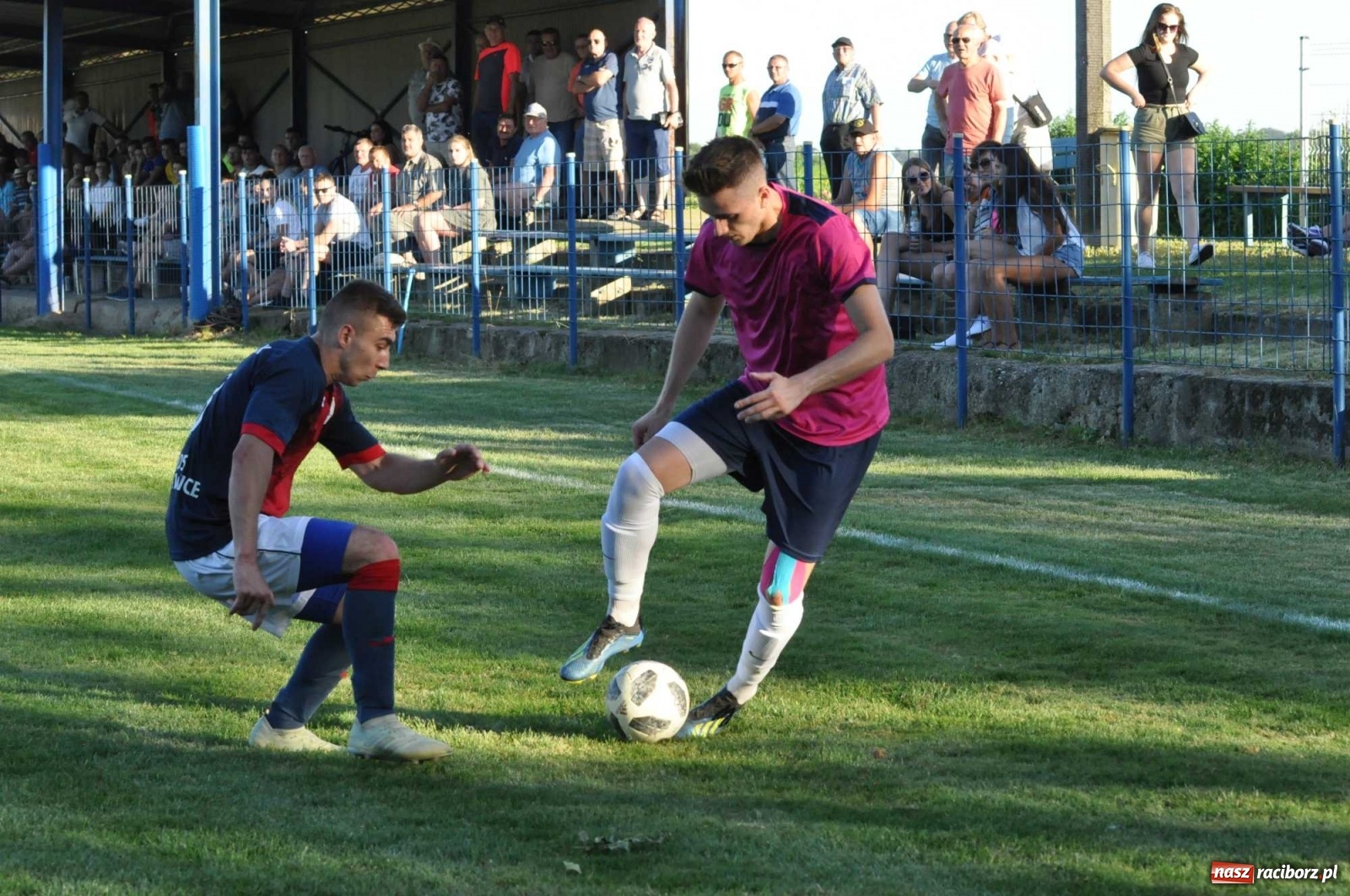 Zdjęcie w galerii na portalu naszraciborz.pl: Z piekła do nieba. Piłkarski thriller w Krzanowicach [FOTO] wiadomości z regionu