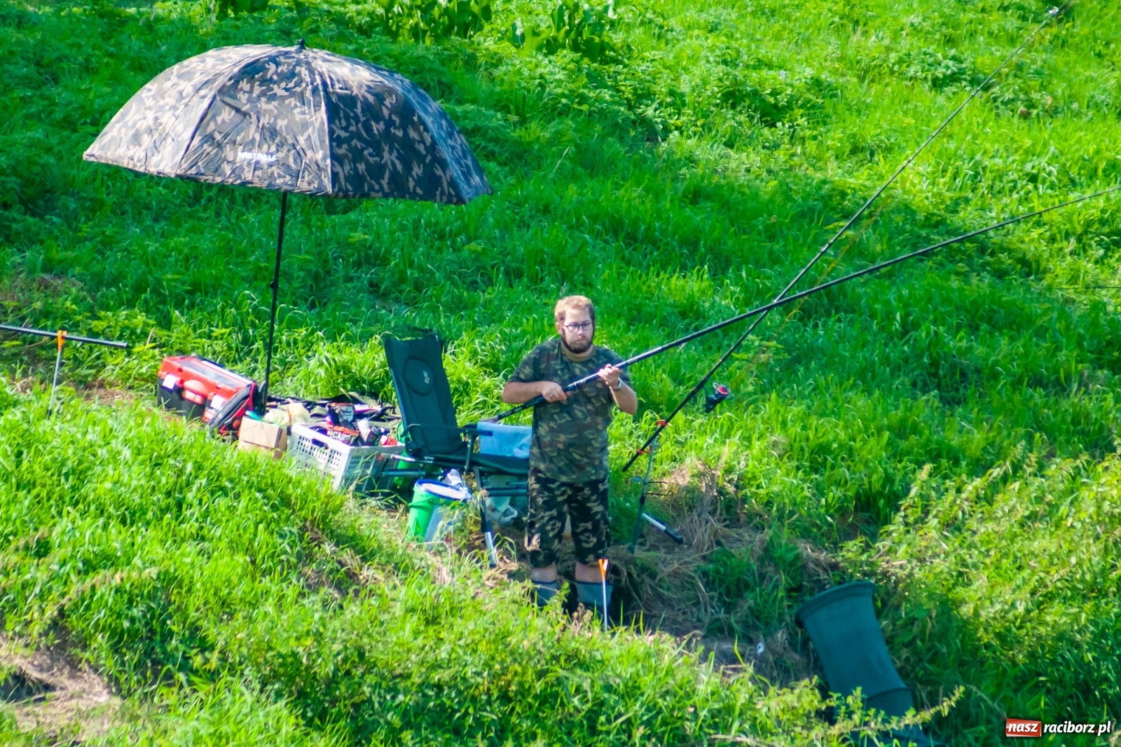 Zdjęcie w galerii na portalu naszraciborz.pl: Zawody wędkarskie Odra 2020 za nami [FOTO] wiadomości z regionu