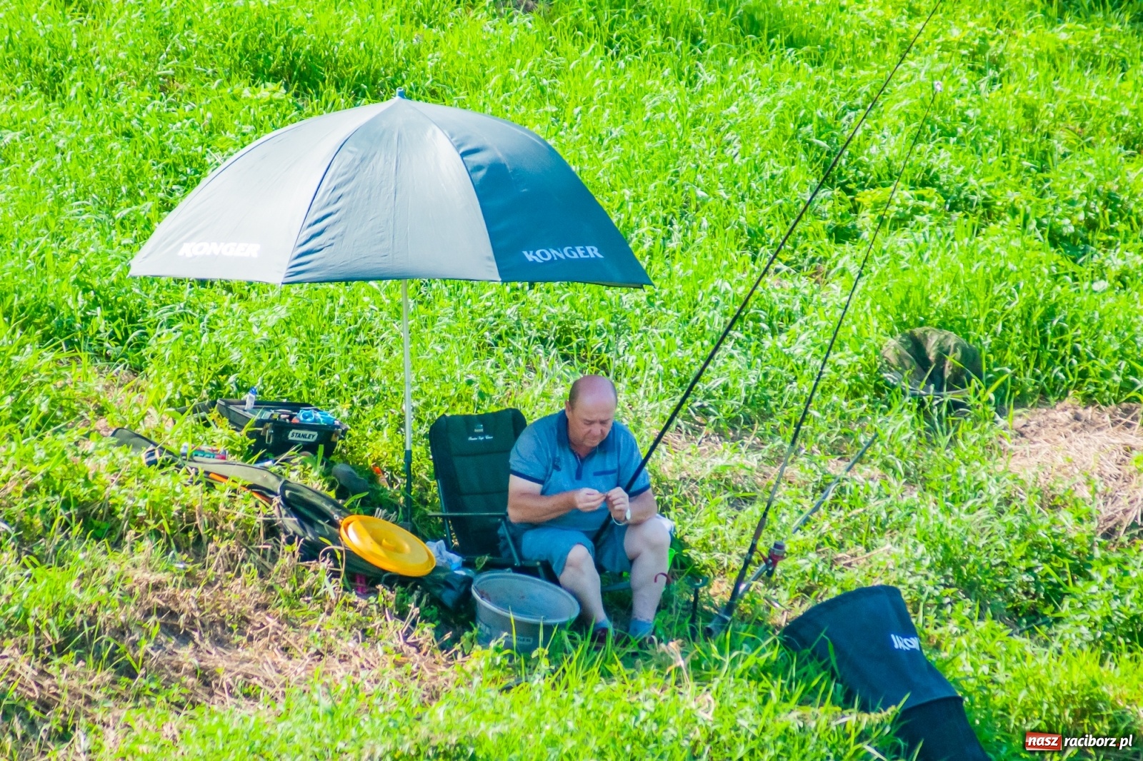 Zdjęcie w galerii na portalu naszraciborz.pl: Zawody wędkarskie Odra 2020 za nami [FOTO] wiadomości z regionu