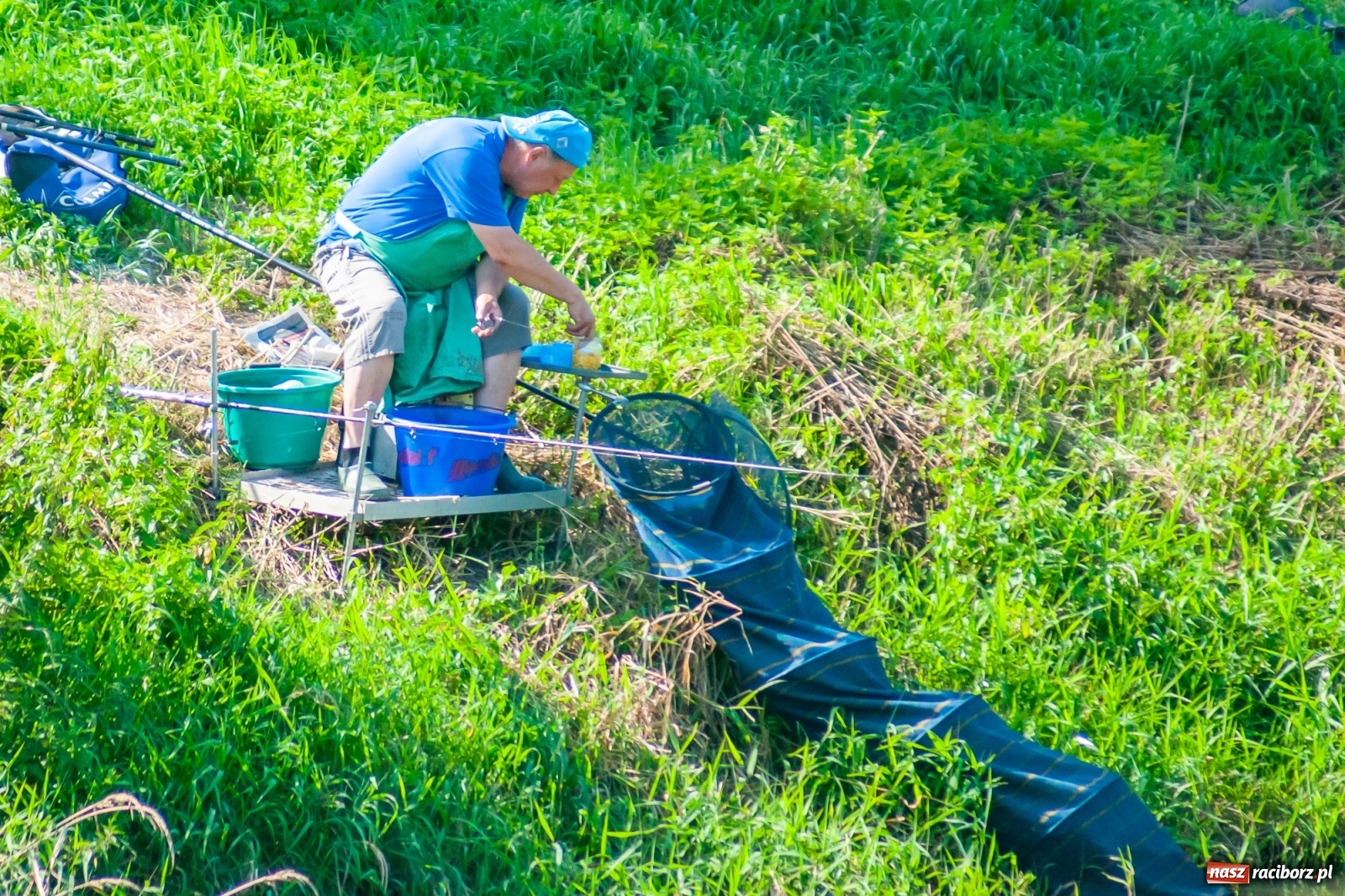 Zdjęcie w galerii na portalu naszraciborz.pl: Zawody wędkarskie Odra 2020 za nami [FOTO] wiadomości z regionu