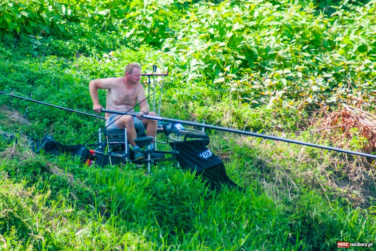 Zdjęcie w galerii na portalu naszraciborz.pl: Zawody wędkarskie Odra 2020 za nami [FOTO] wiadomości z regionu