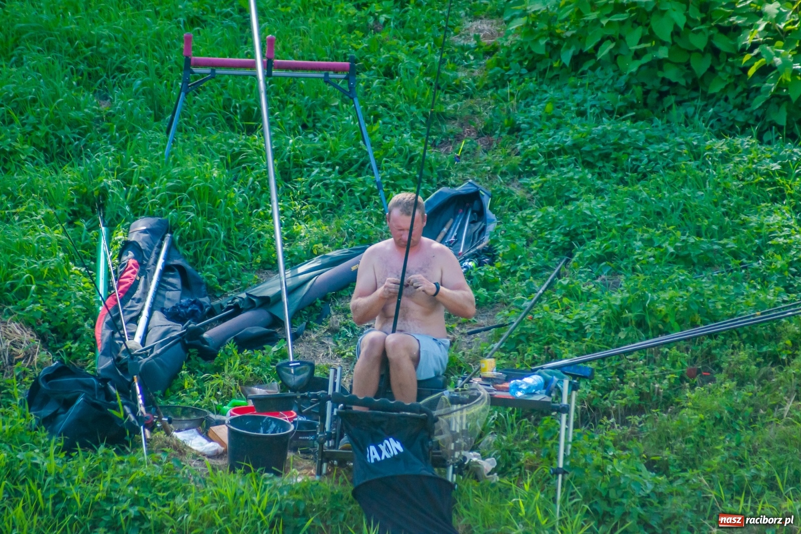 Zdjęcie w galerii na portalu naszraciborz.pl: Zawody wędkarskie Odra 2020 za nami [FOTO] wiadomości z regionu