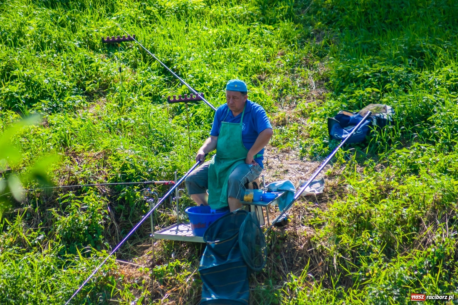 Zdjęcie w galerii na portalu naszraciborz.pl: Zawody wędkarskie Odra 2020 za nami [FOTO] wiadomości z regionu