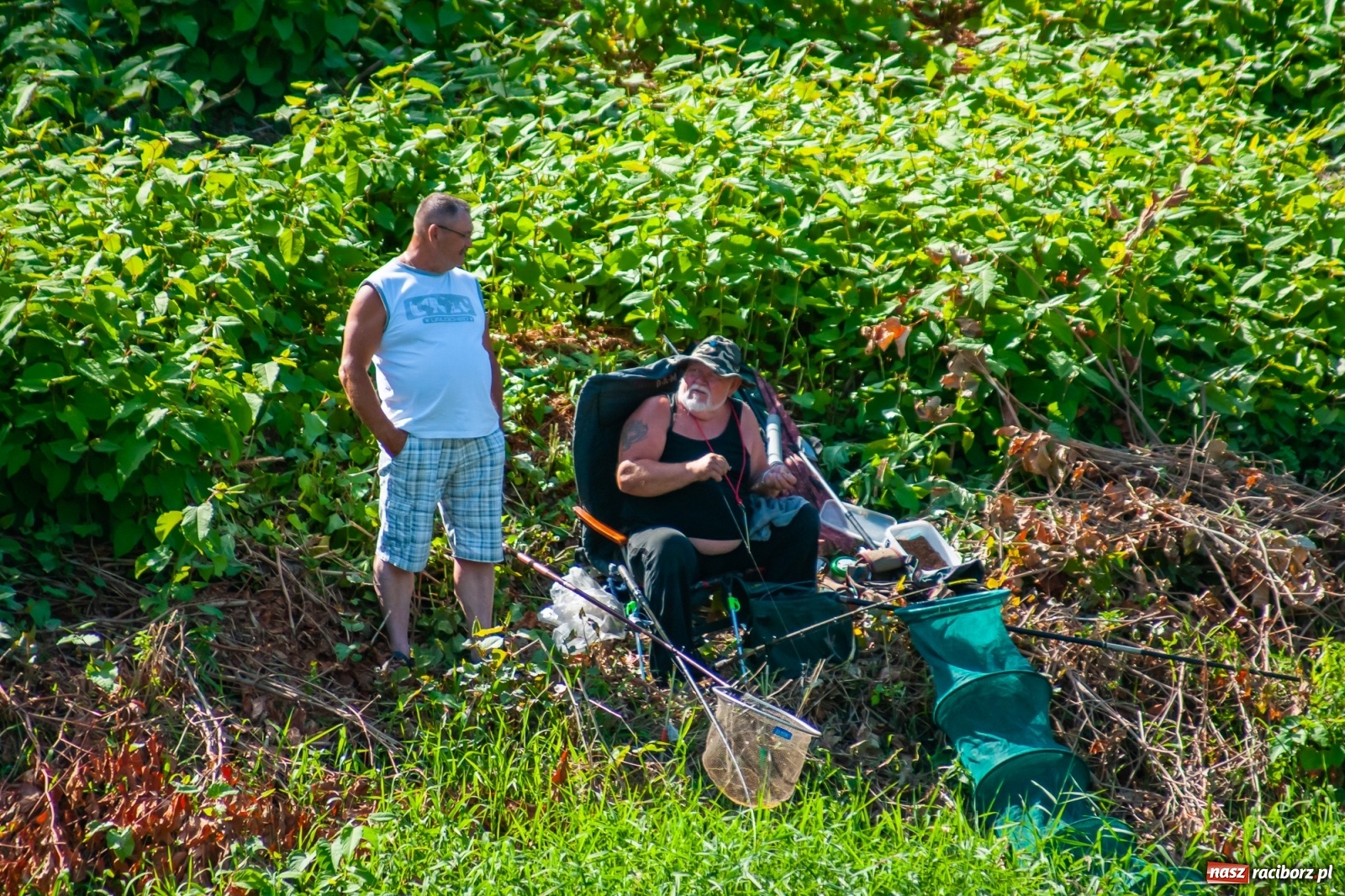 Zdjęcie w galerii na portalu naszraciborz.pl: Zawody wędkarskie Odra 2020 za nami [FOTO] wiadomości z regionu
