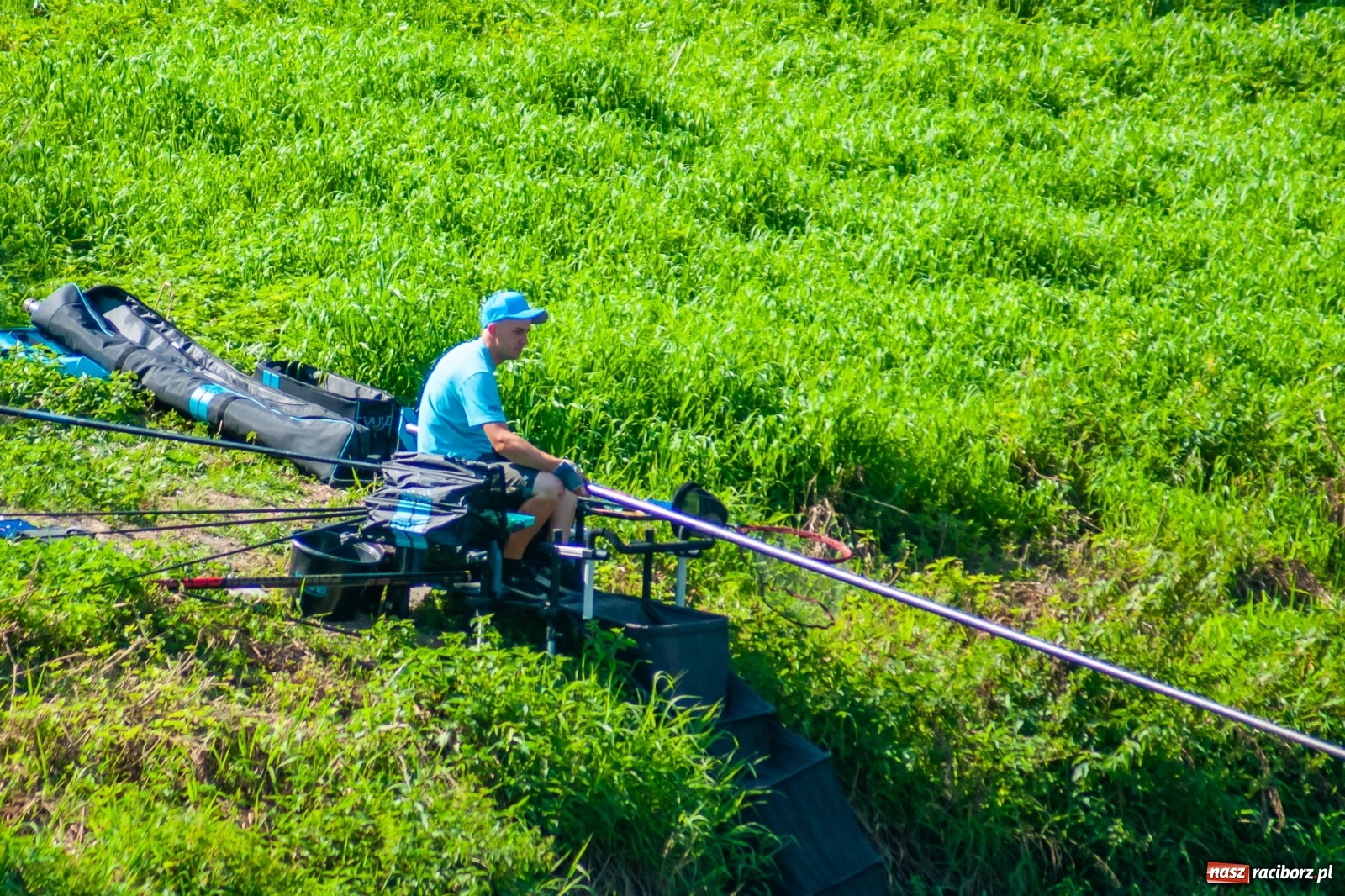 Zdjęcie w galerii na portalu naszraciborz.pl: Zawody wędkarskie Odra 2020 za nami [FOTO] wiadomości z regionu
